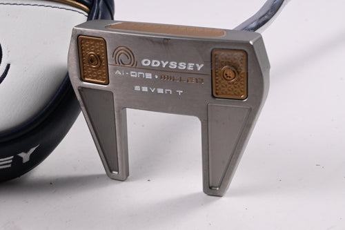 Odyssey AI-One Milled Silver Series Seven T DB Putter / 33 Inch