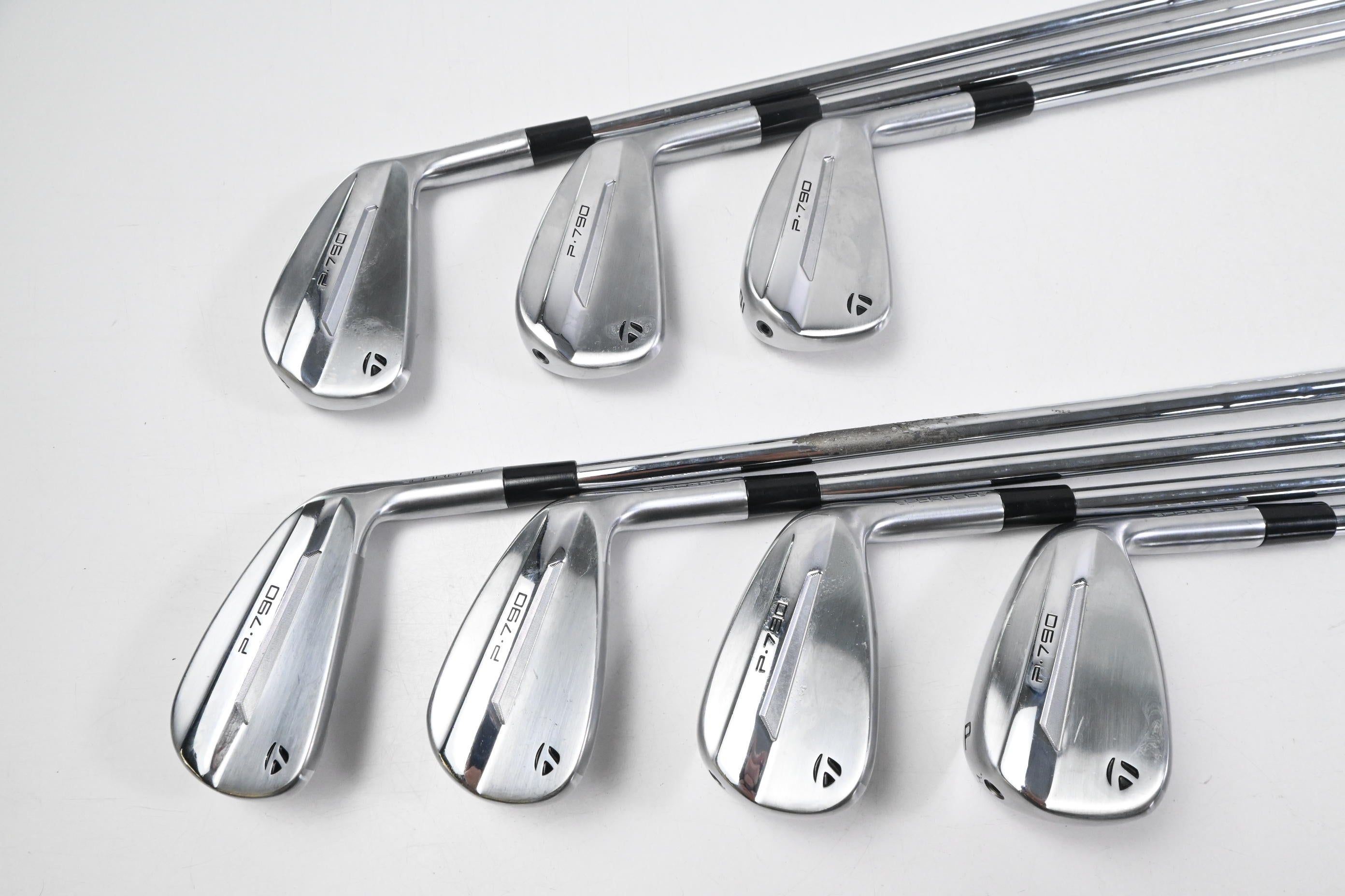 Taylormade P790 2025 Irons / 4-PW / Stiff Flex N.S.Pro Modus3 Tour 105 Shafts