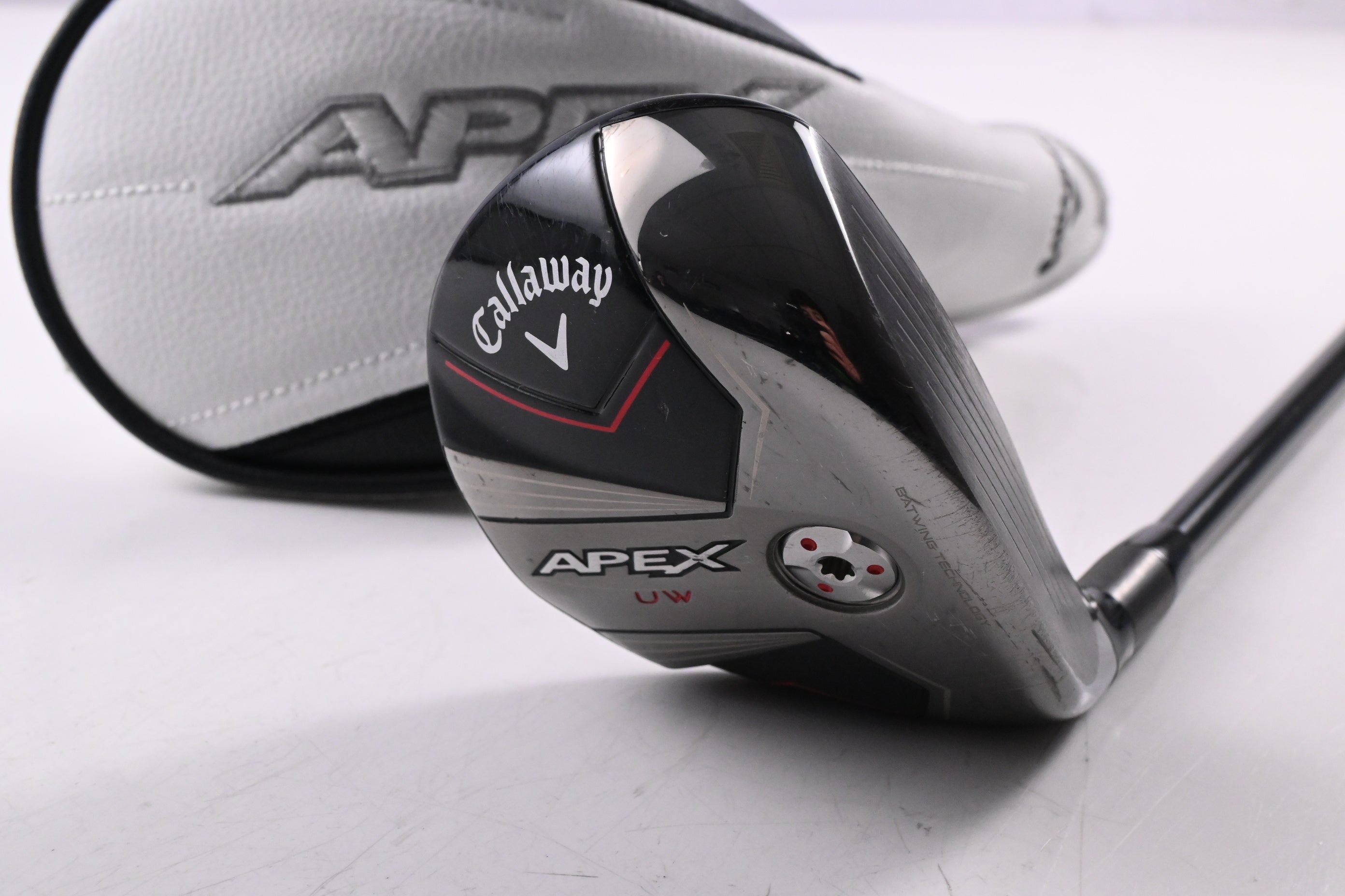 Callaway Apex UW 24 #3 Hybrid / 19 Degree / Stiff Flex MMT 70 Shaft
