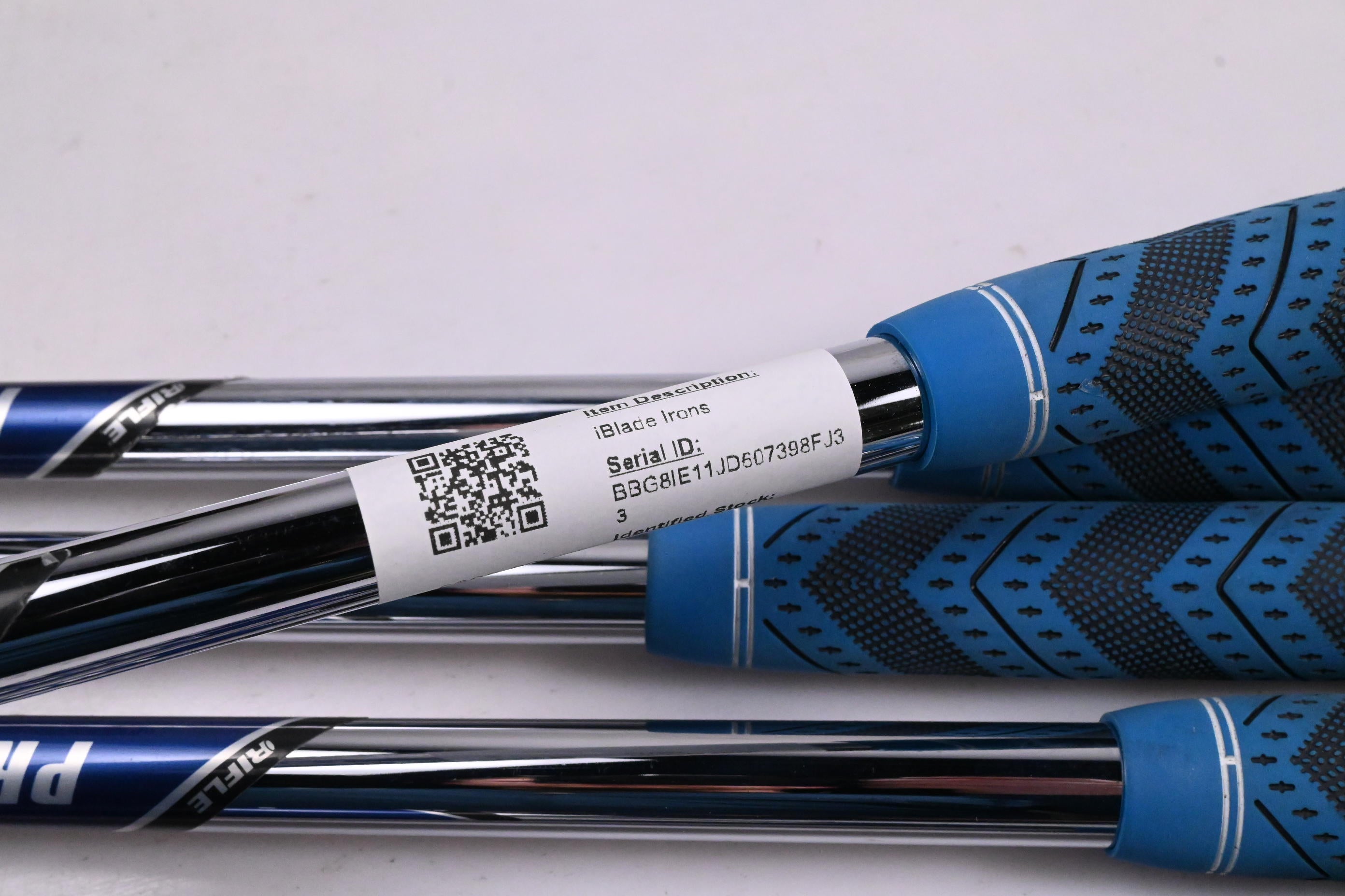 Ping iBlade Irons / 4-PW / Red Dot / Regular Flex Project X Shafts