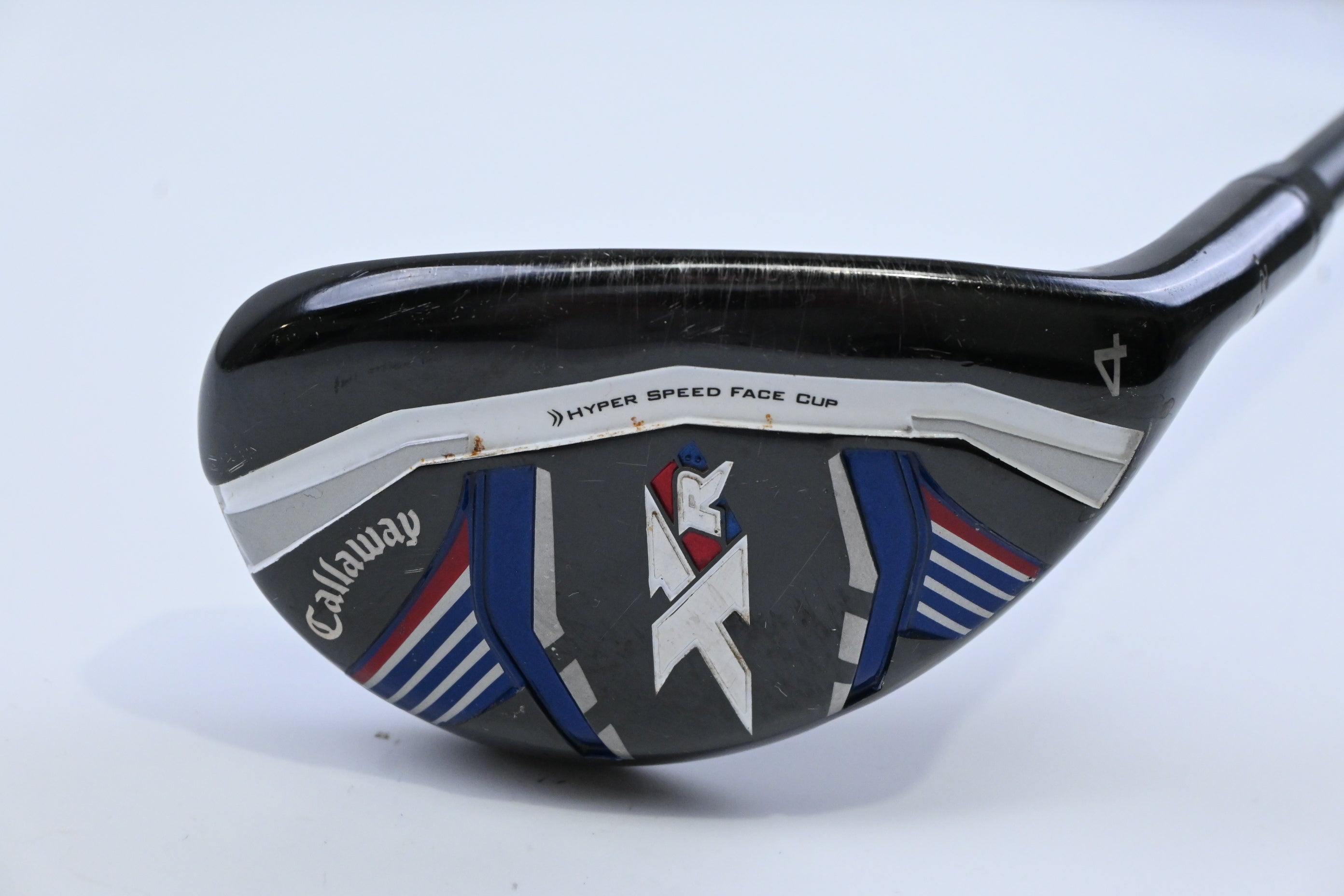 Callaway XR #4 Hybrid / 22 Degree / Regular Flex Project X 58 Shaft