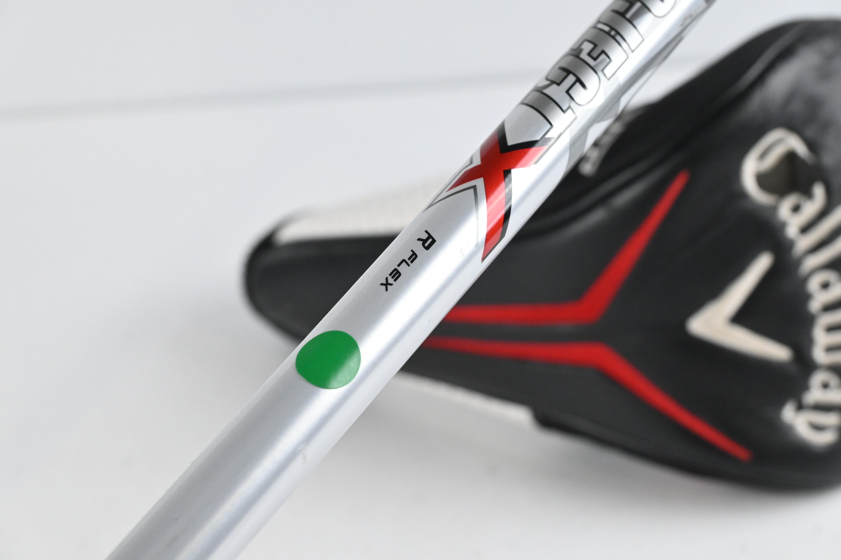 Left Hand Callaway X Hot Driver / 10.5 Degree / Regular Flex Project X PXv Shaft