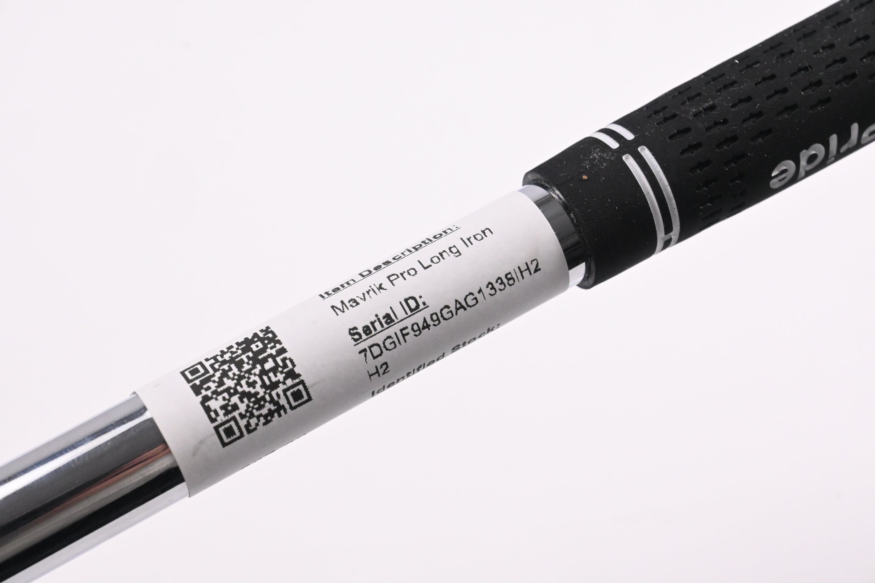 Callaway Mavrik Pro #4 Iron / 21 Degree / Stiff Flex Dynamic Gold Mid 115 S300