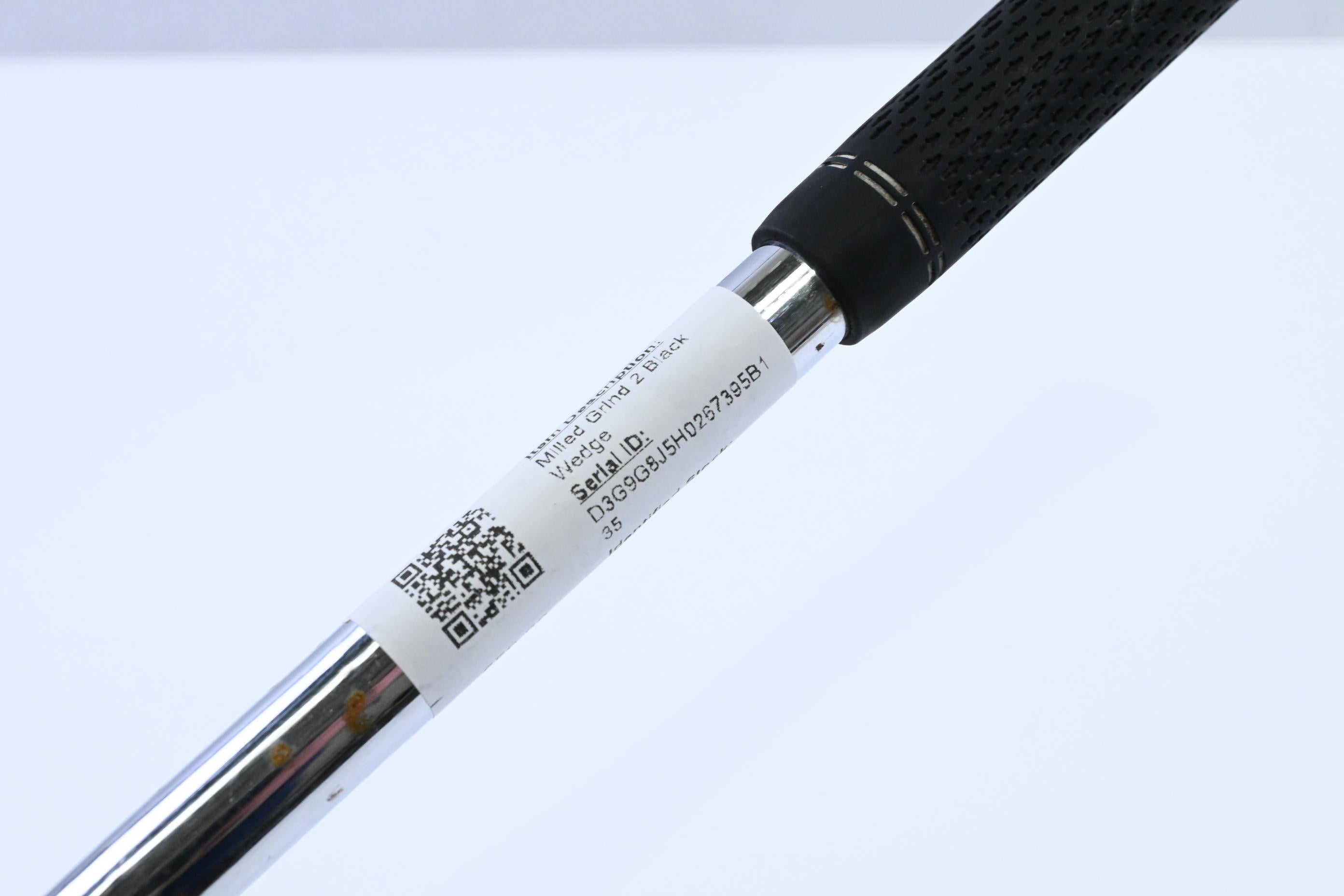 Taylormade Milled Grind 2 Lob Wedge / 60 Degree / Wedge Flex Steel Shaft