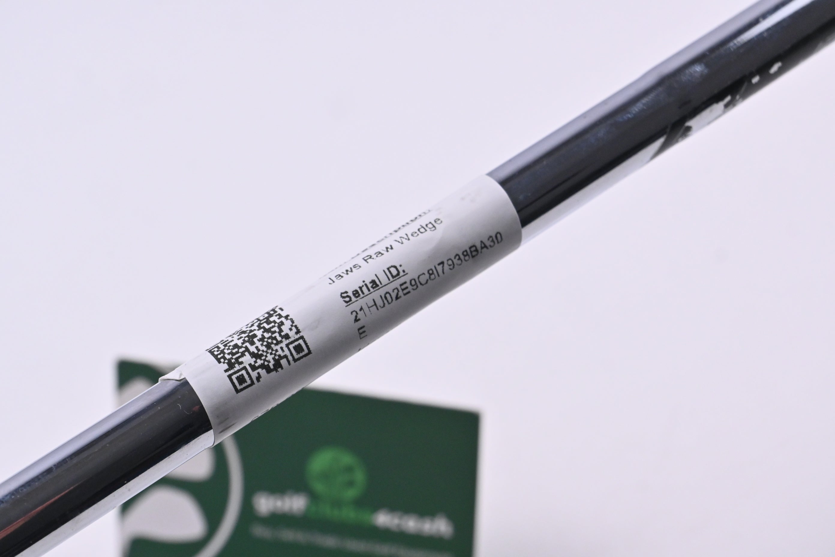 Callaway Jaws Raw Lob Wedge / 58 Degree / Wedge Flex Dynamic Gold Spinner 115