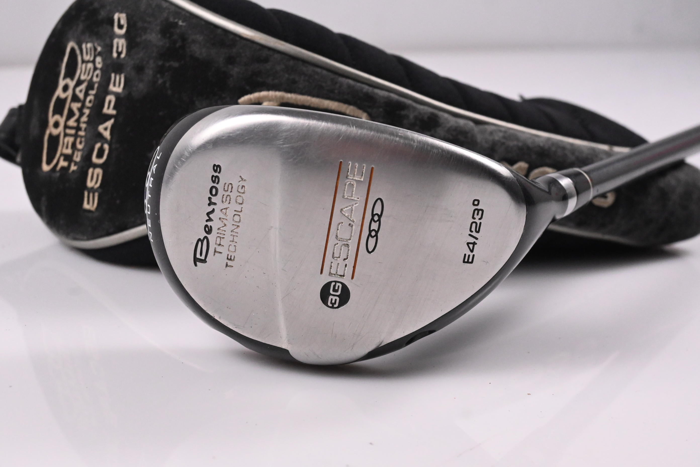 Benross 3G Escape #4 Hybrid / 23 Degree / Regular Flex Aldila TM-70 Shaft