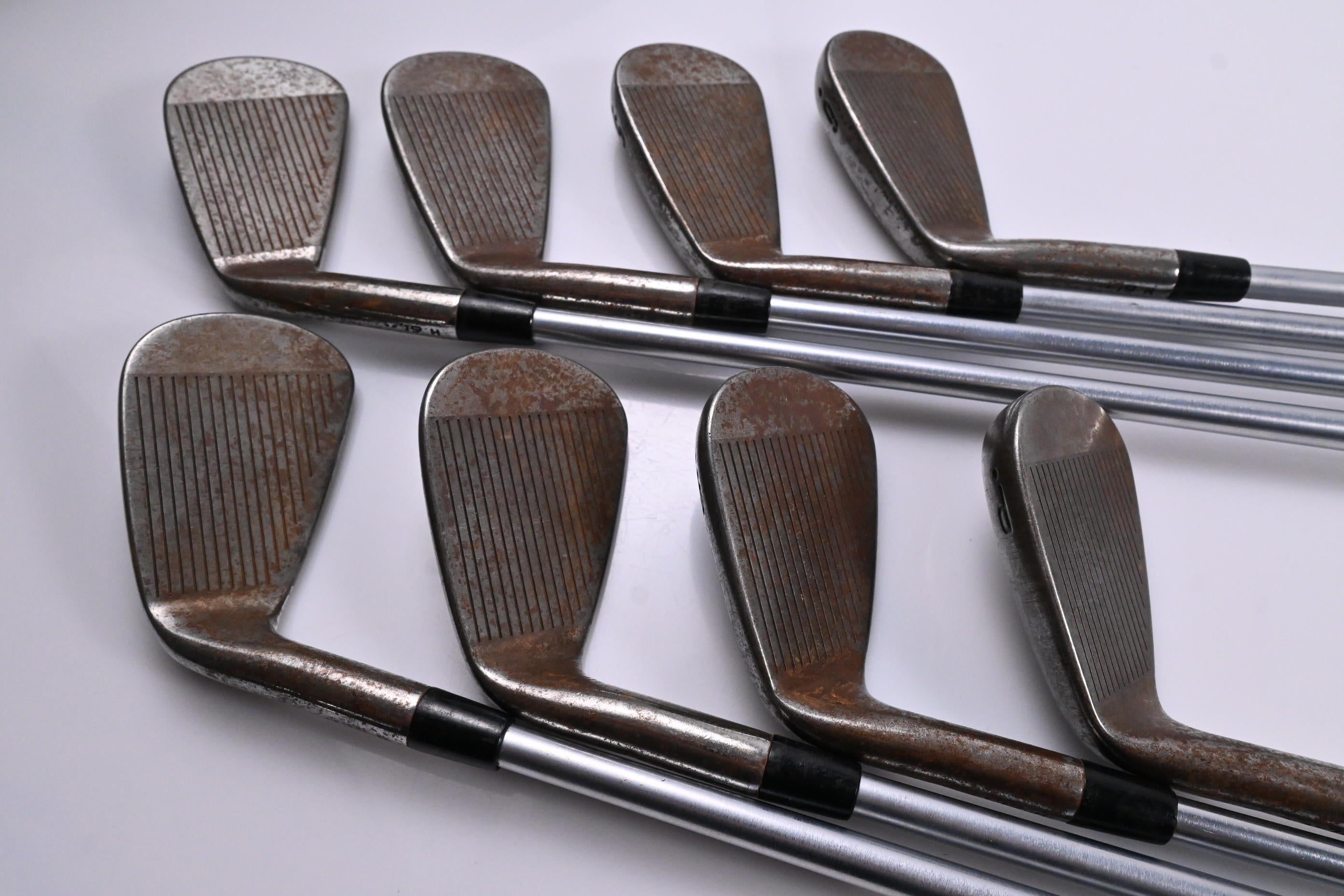 Tour Issue Callaway Apex Pro 19 Raw Irons / 3-PW / Stiff Flex Project X IO 110