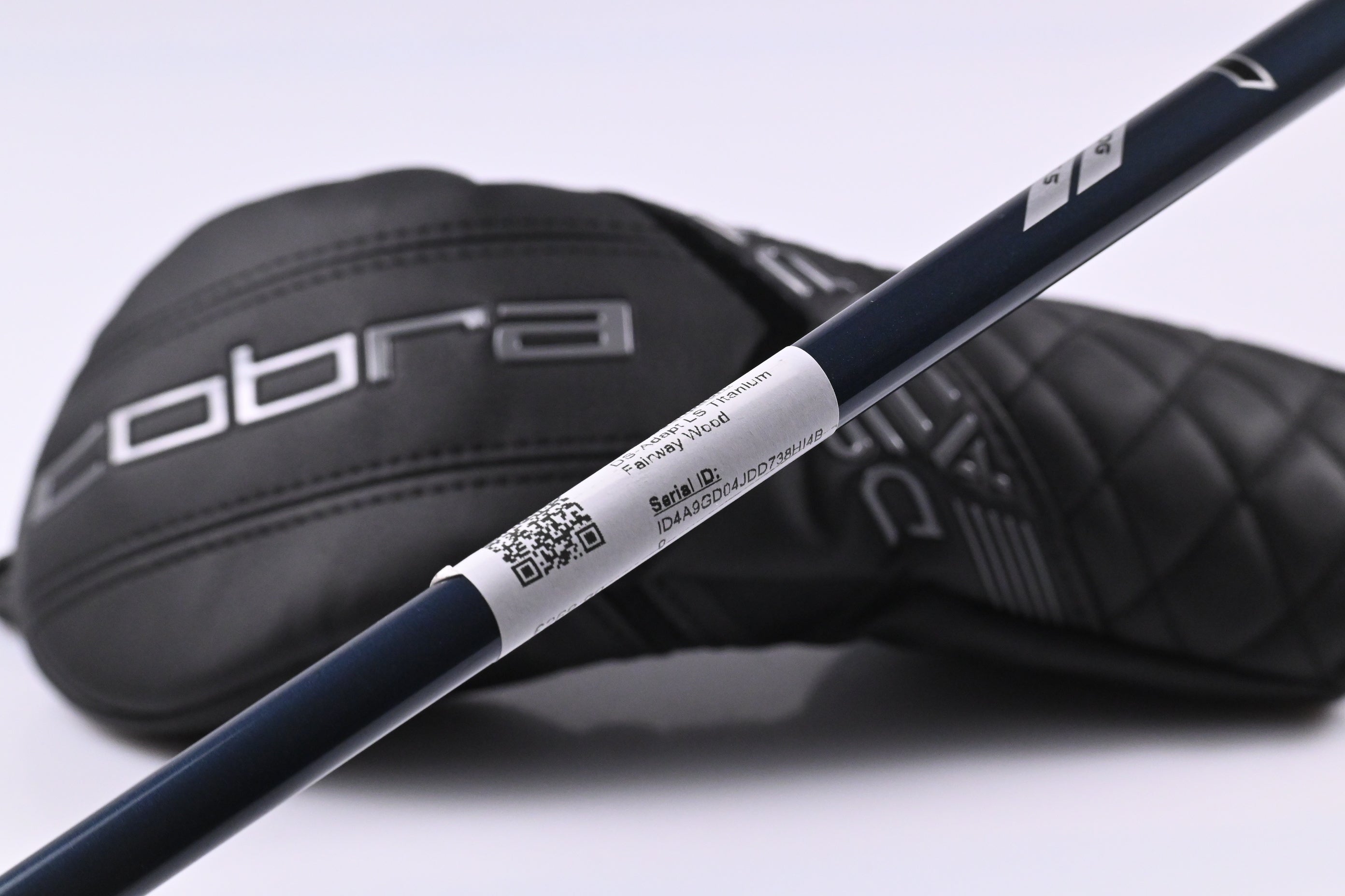 Cobra DS-Adapt LS Titanium #3 Wood / 14.5 Degree / X-Flex Denali Blue 60 Shaft