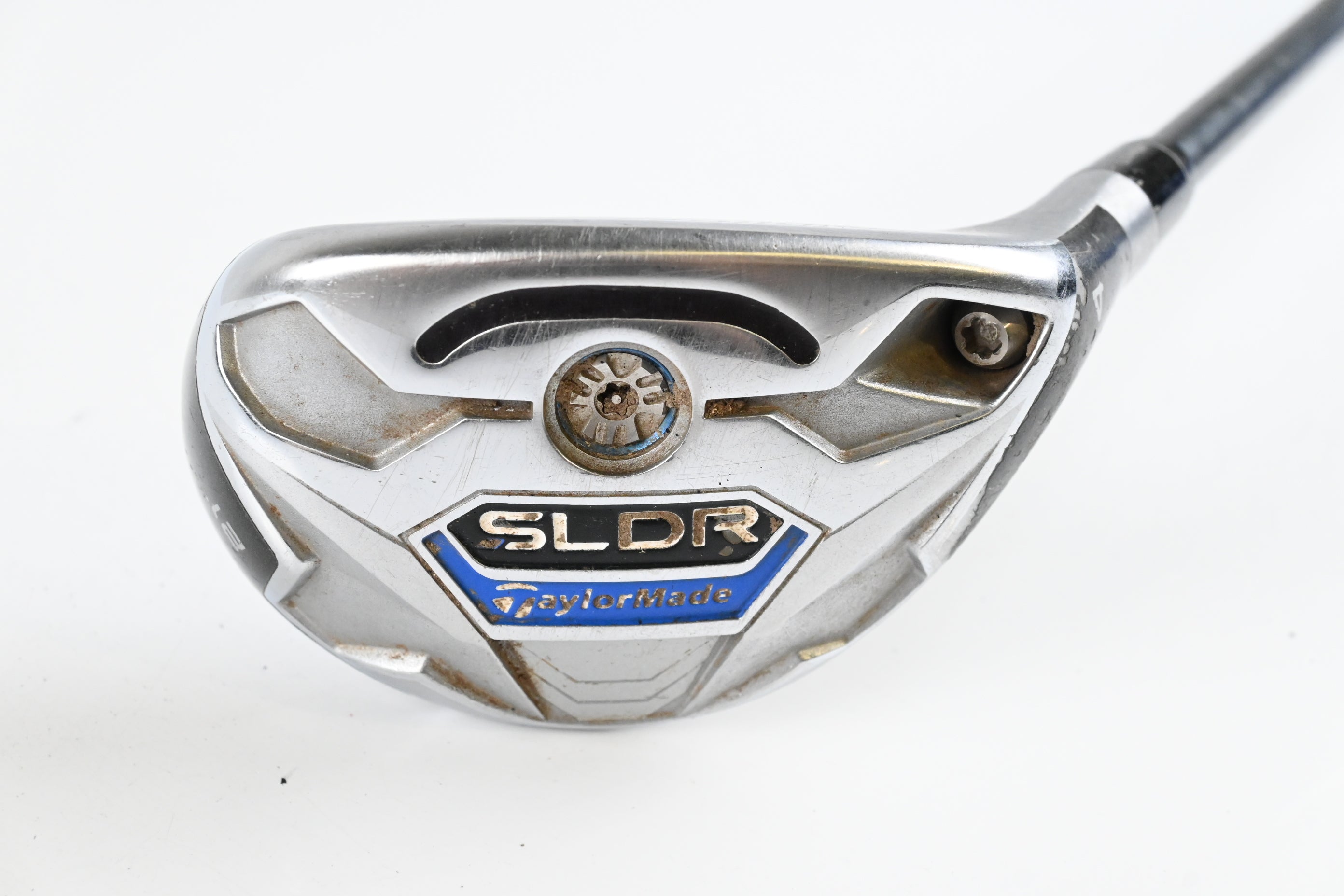 Taylormade SLDR #4 Hybrid / 21 Degree / Regular Flex Fujikura Speeder 82 Shaft