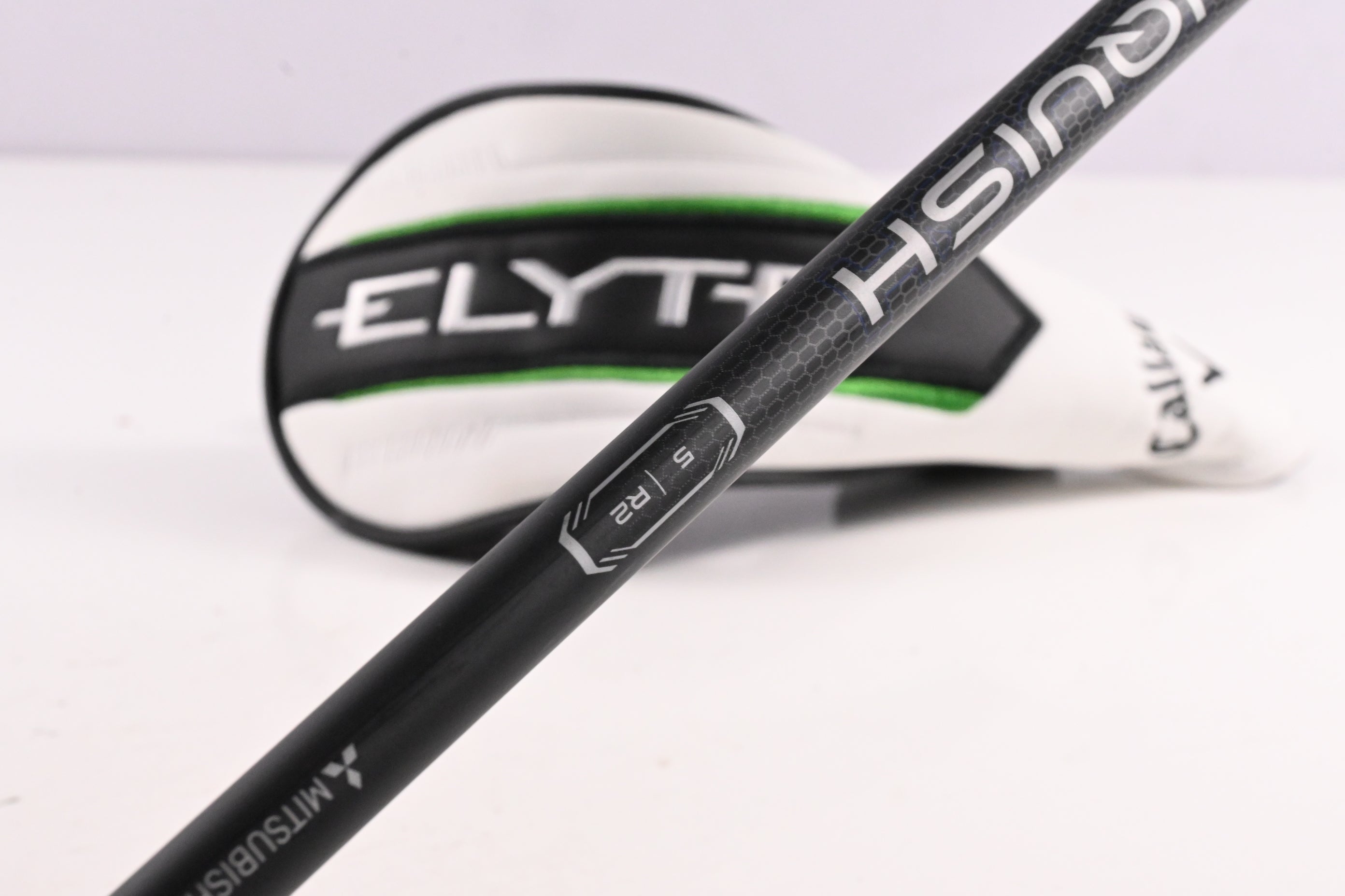 Callaway Elyte #4 Hybrid / 22 Degree / Senior Flex Vanquish 5 Shaft