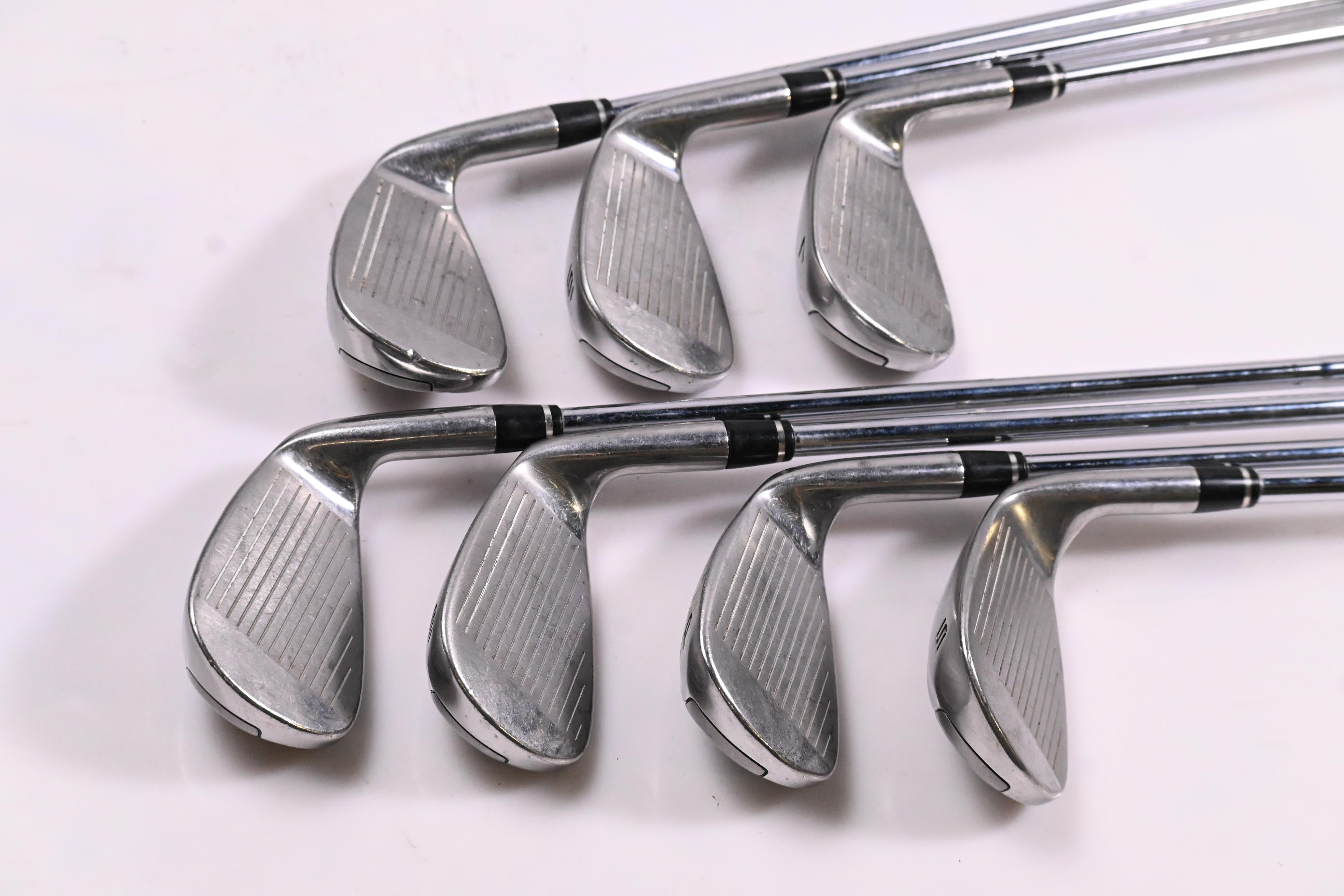 Left Hand Nike Slingshot Irons / 5-PW+SW / UniFlex Nike Shafts