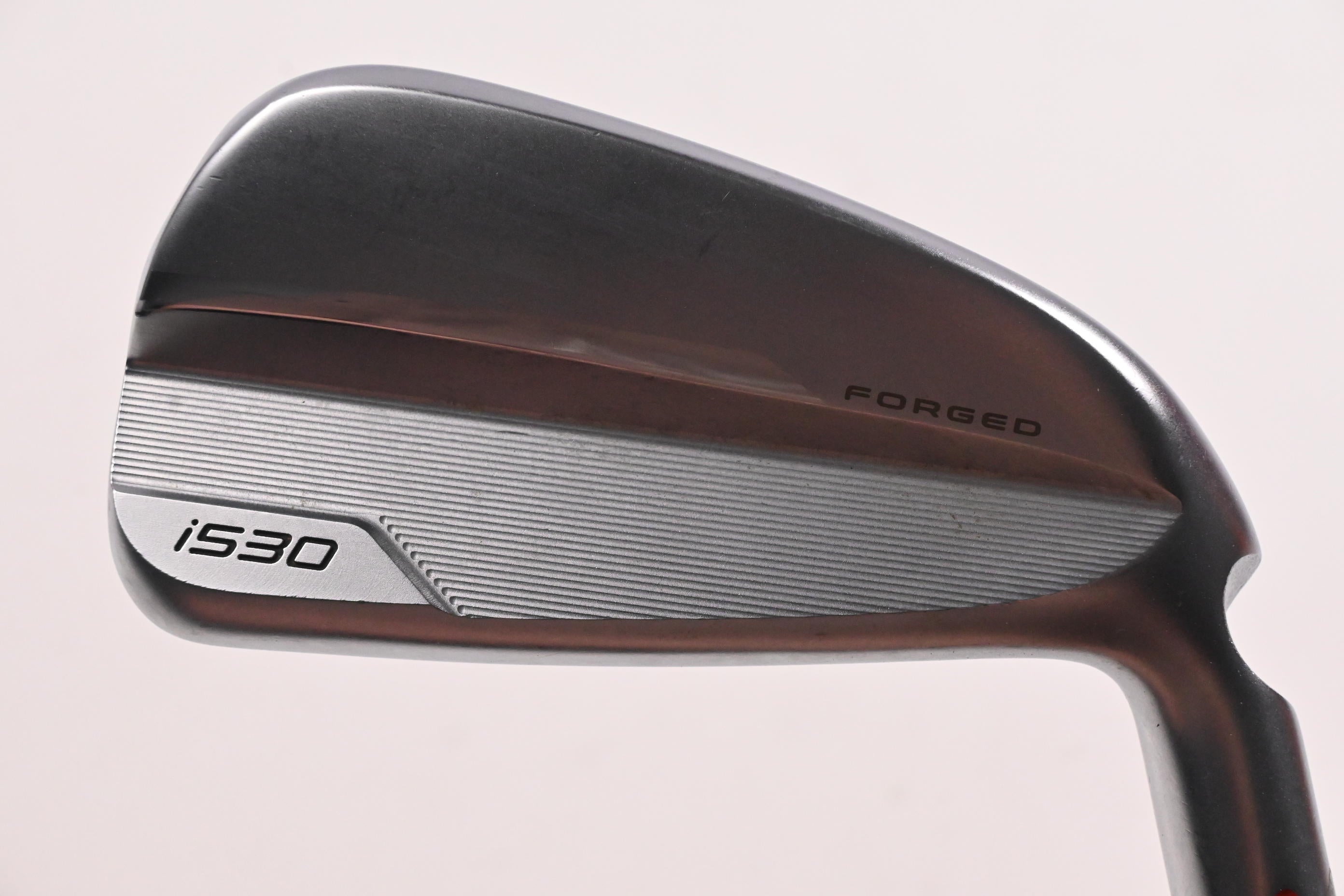 Ping i530 #4 Iron / 18 Degree / Red Dot / Stiff Flex Dynamic Gold Mid 100 S300