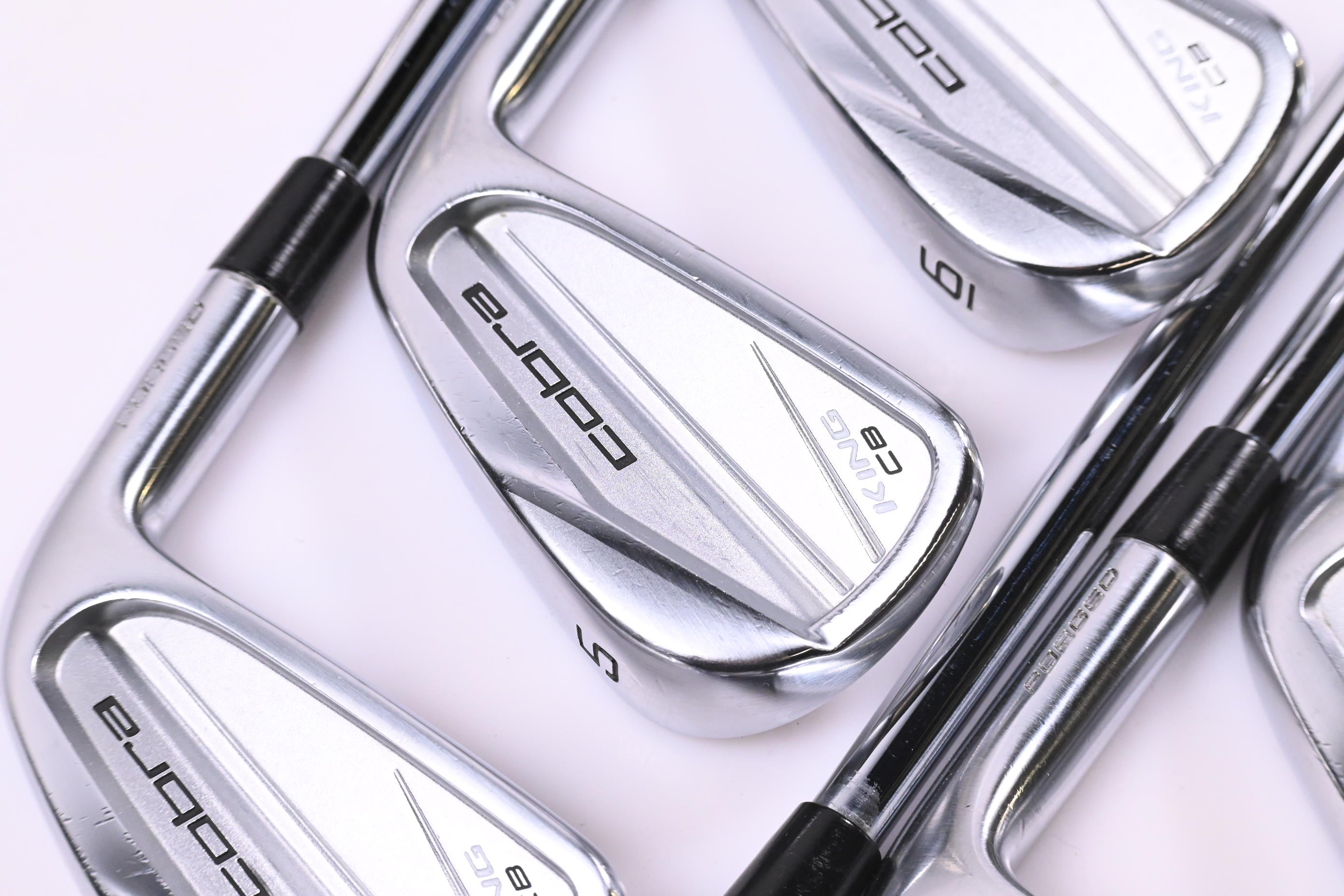 Cobra King CB Irons / 4-PW / X-Flex AMT Tour White X100 Shafts