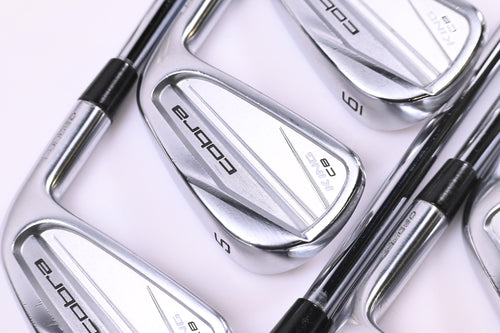 Cobra King CB Irons / 4-PW / X-Flex AMT Tour White X100 Shafts