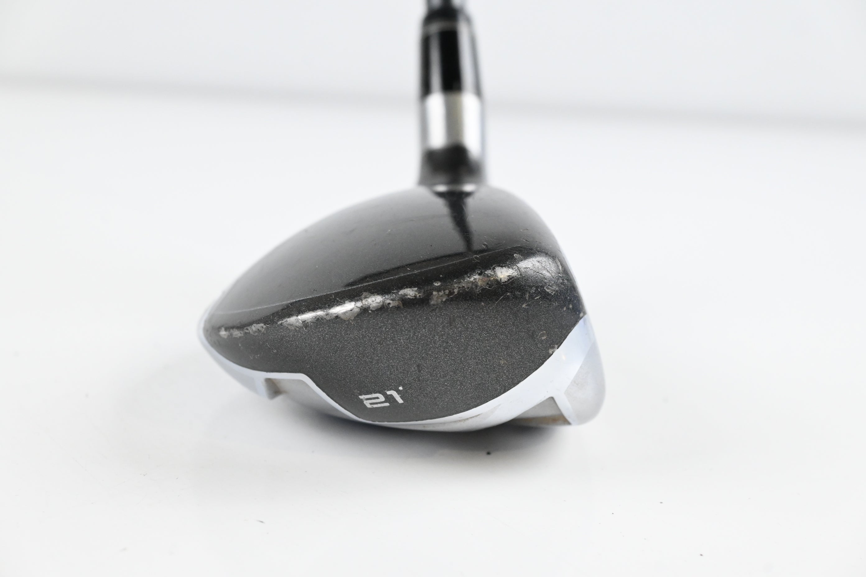 Taylormade SLDR #4 Hybrid / 21 Degree / Regular Flex Fujikura Speeder 82 Shaft
