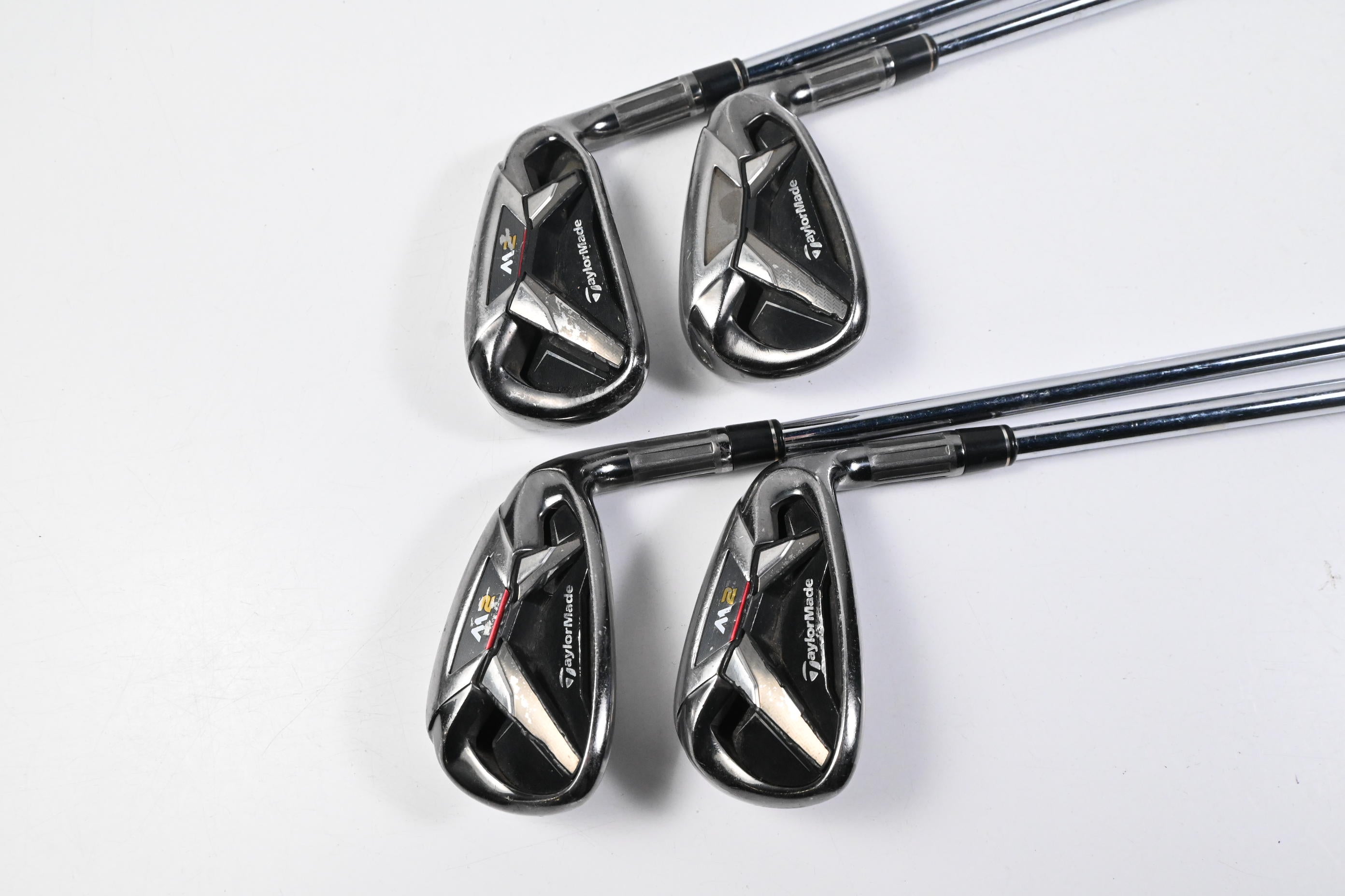 Taylormade M2 2016 Irons / 7-PW / Regular Flex Reax Steel 90 Shafts