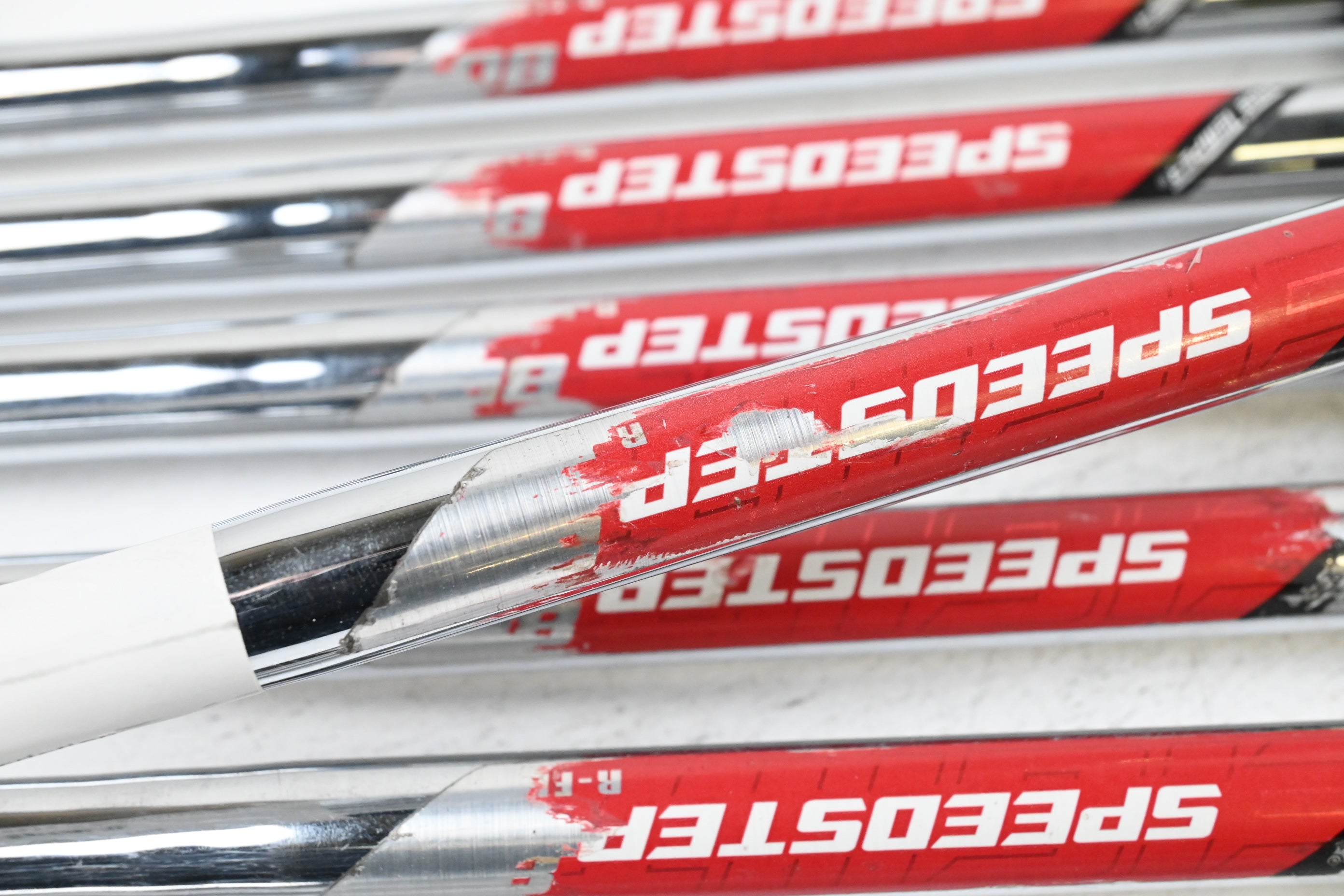 Callaway XR Pro Irons / 4-PW / Regular Flex Speedstep 80 Shafts