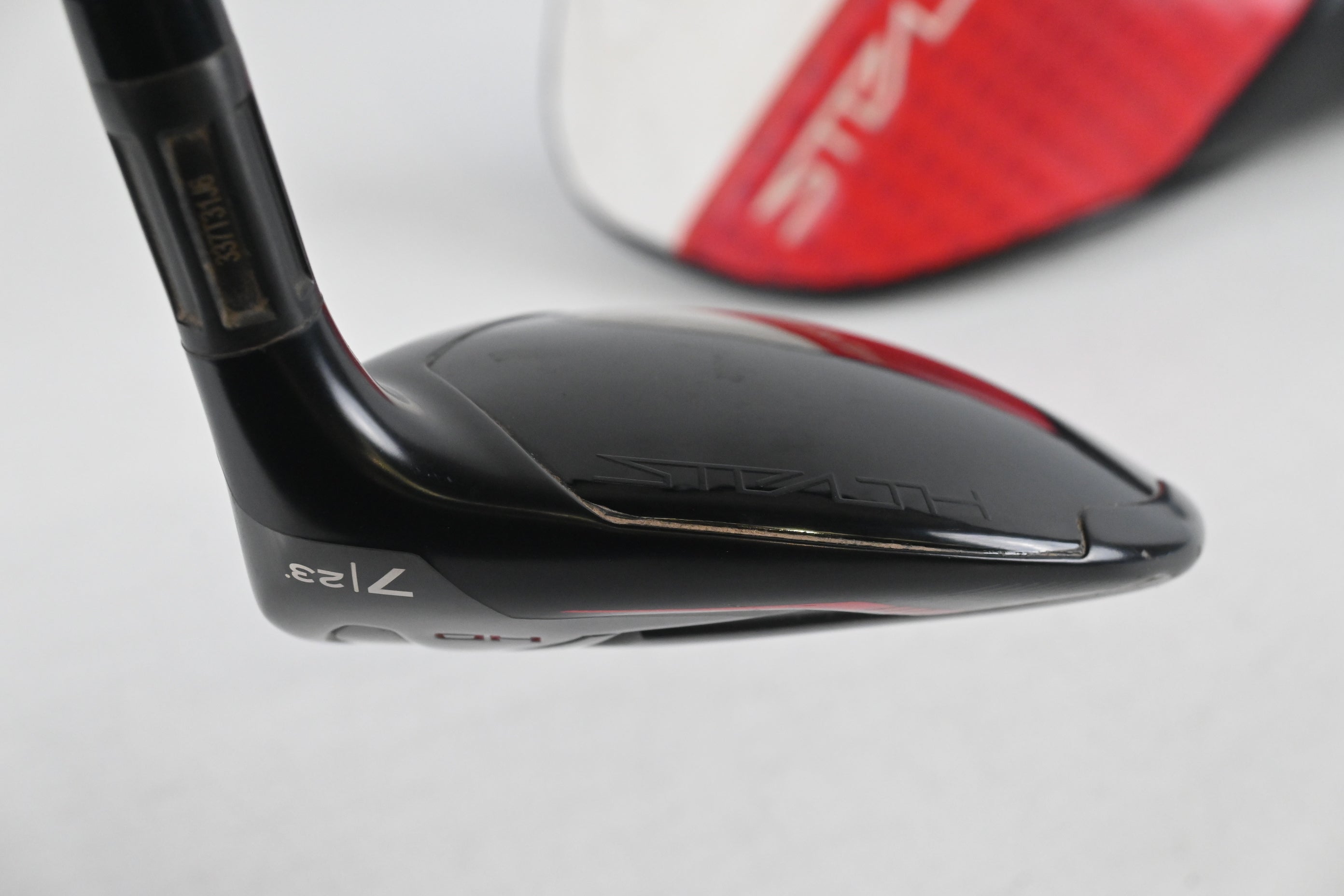 Taylormade Stealth 2 HD #7 Wood / 23 Degree / Regular Flex Speeder NX Red 50