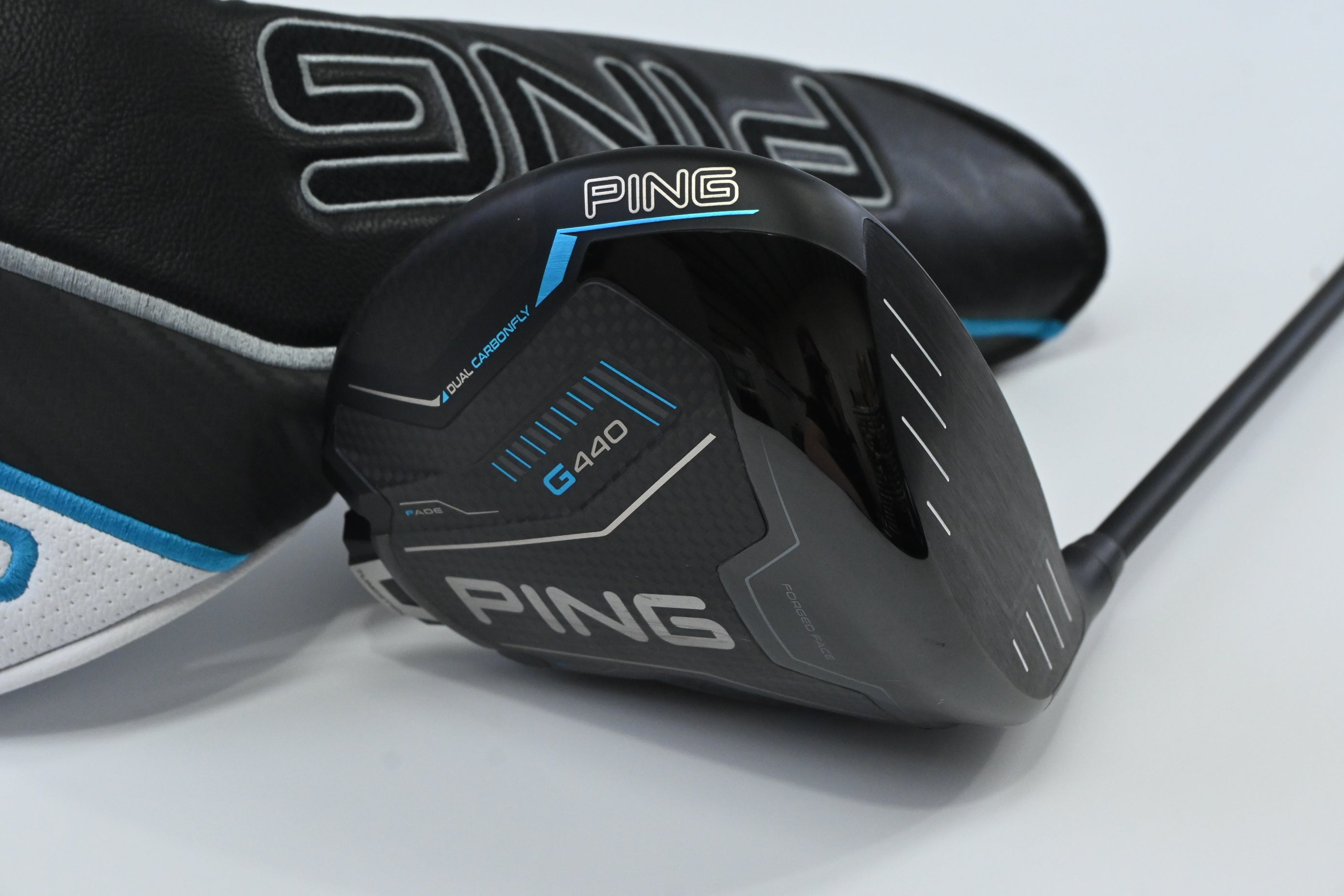 Ping G440 K Driver / 9 Degree / Senior Flex Ping Alta CB Blue 50 Shaft