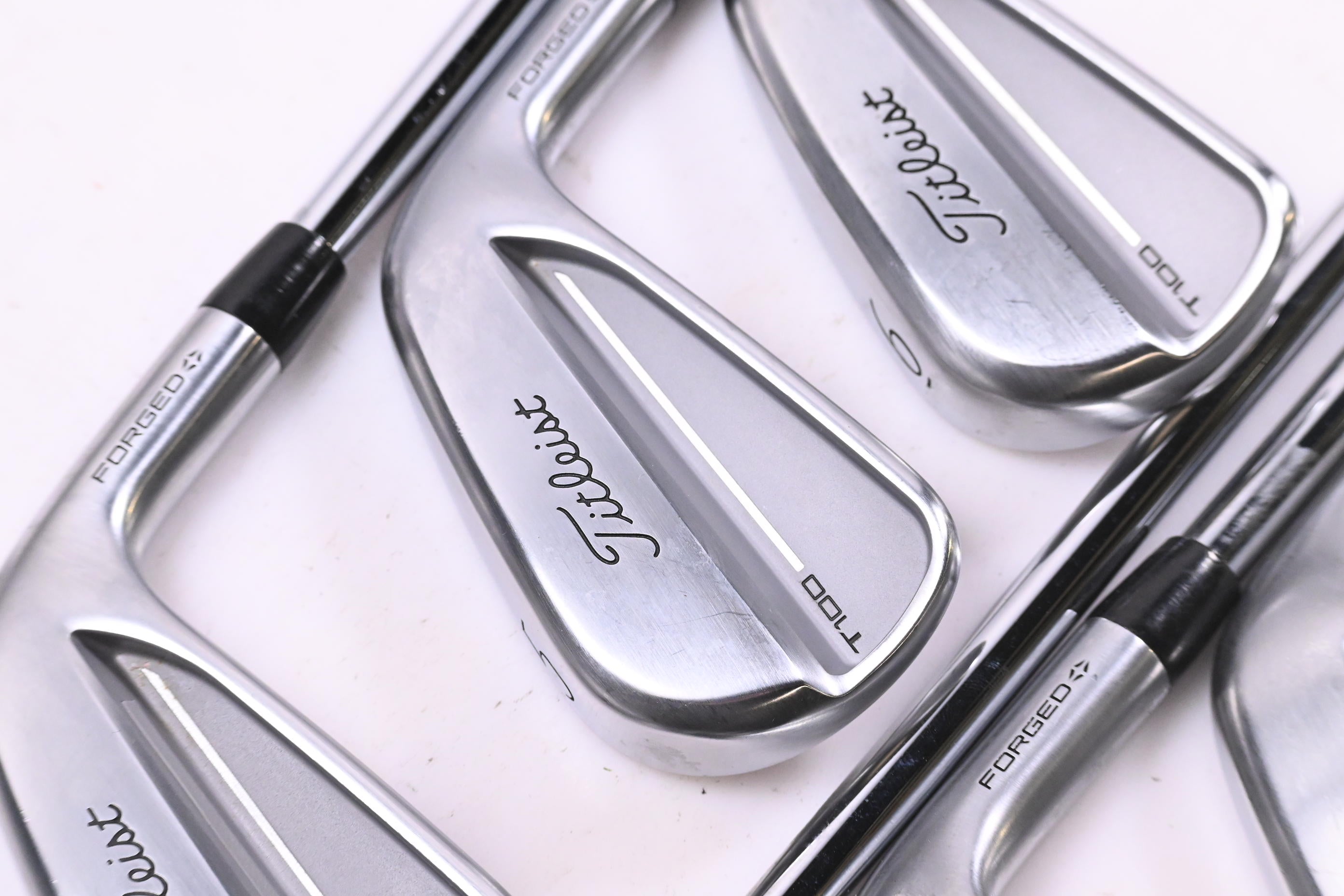 Titleist T100 2025 Irons / 4-PW / Stiff Flex AMT Red Shafts