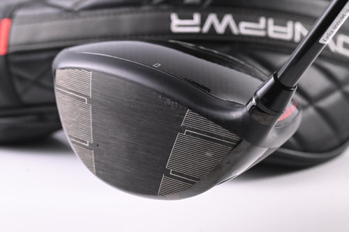 Wilson DYNAPWR Max+ Driver / 9 Degree / Stiff Flex Project X Denali Black 60