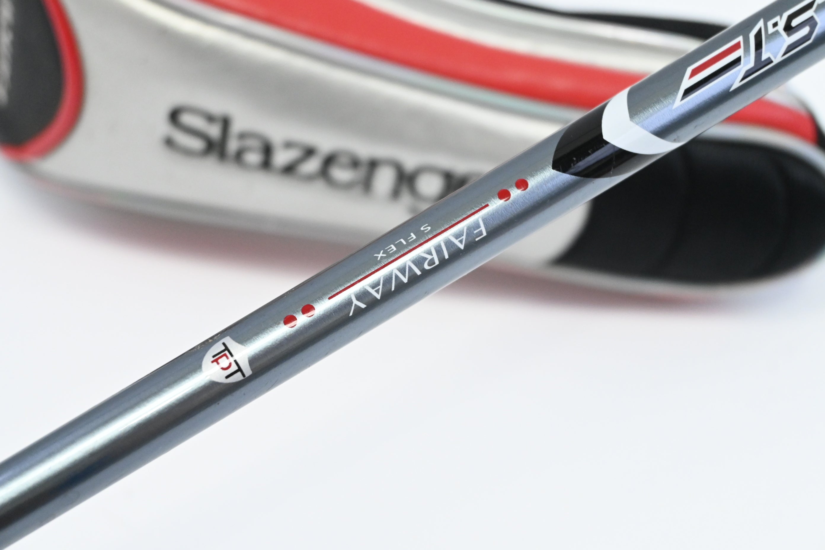 Slazenger K1 Fast #3 Wood / 15 Degree / Stiff Flex Slazenger F.A.S.T Shaft