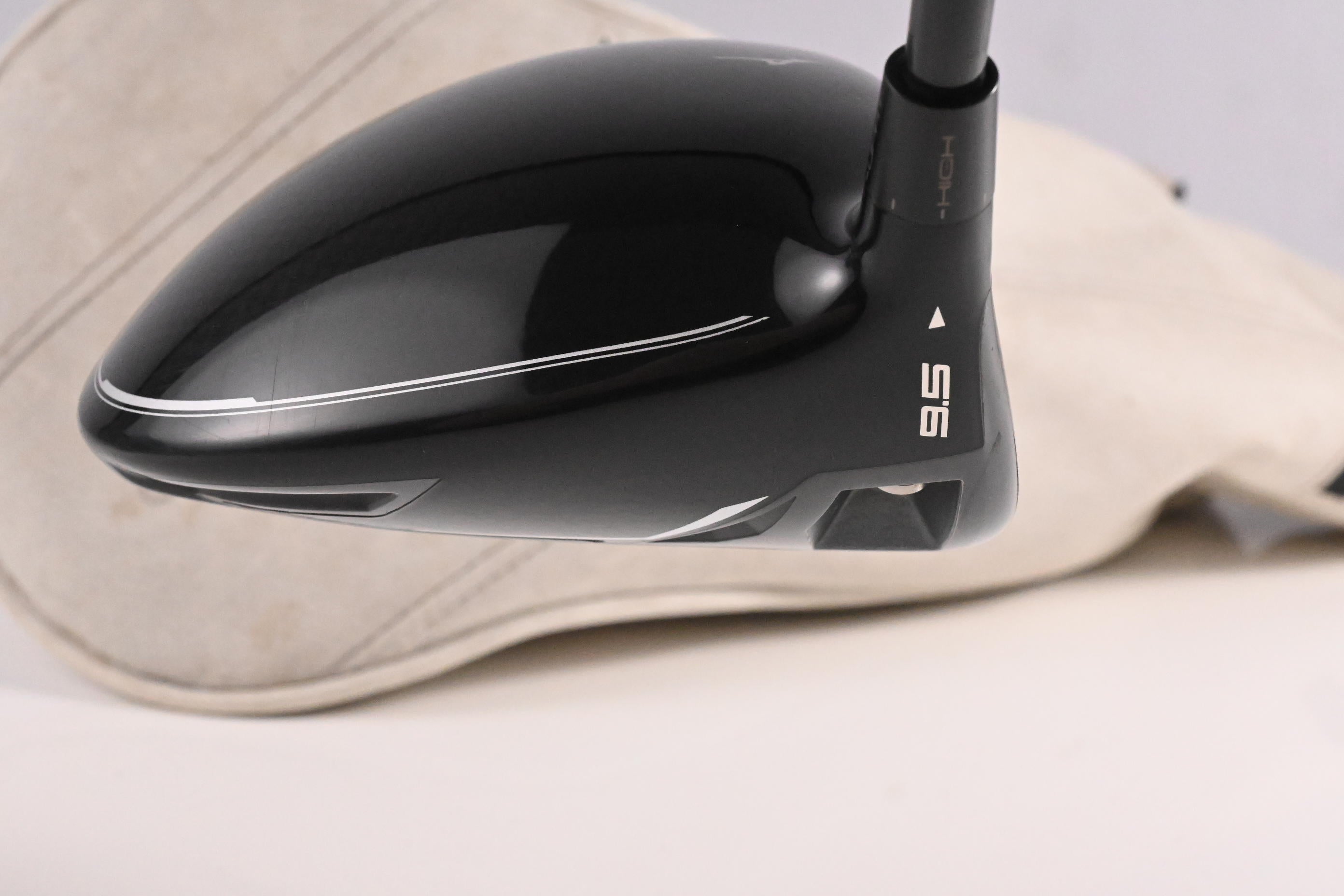 Left Hand Mizuno ST200 Driver / 9.5 Degree / Stiff Flex Diamana D+ White 60