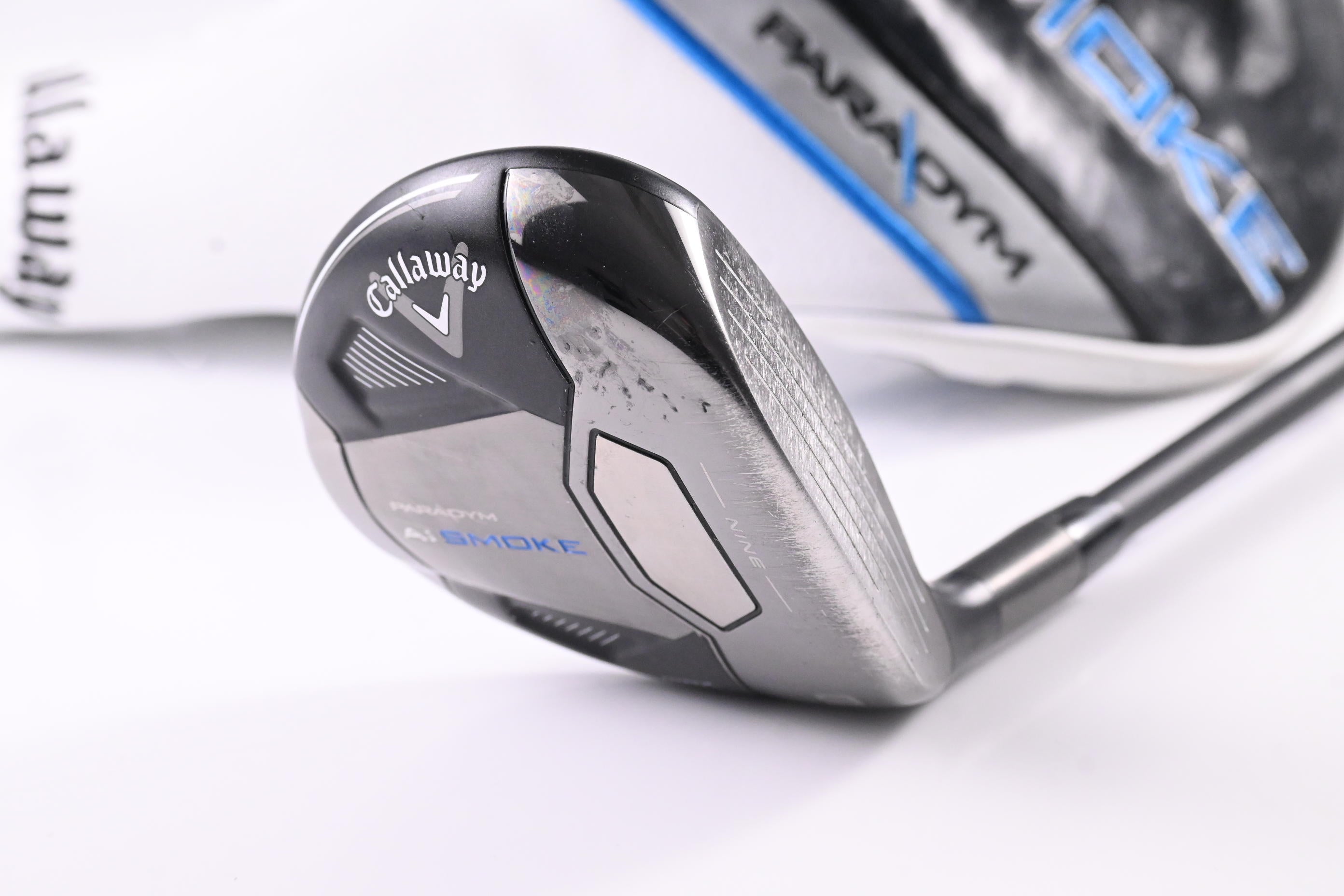 Callaway Paradym Ai Smoke Max #9 Wood / 24 Degree / Regular Flex Tensei AV Blue