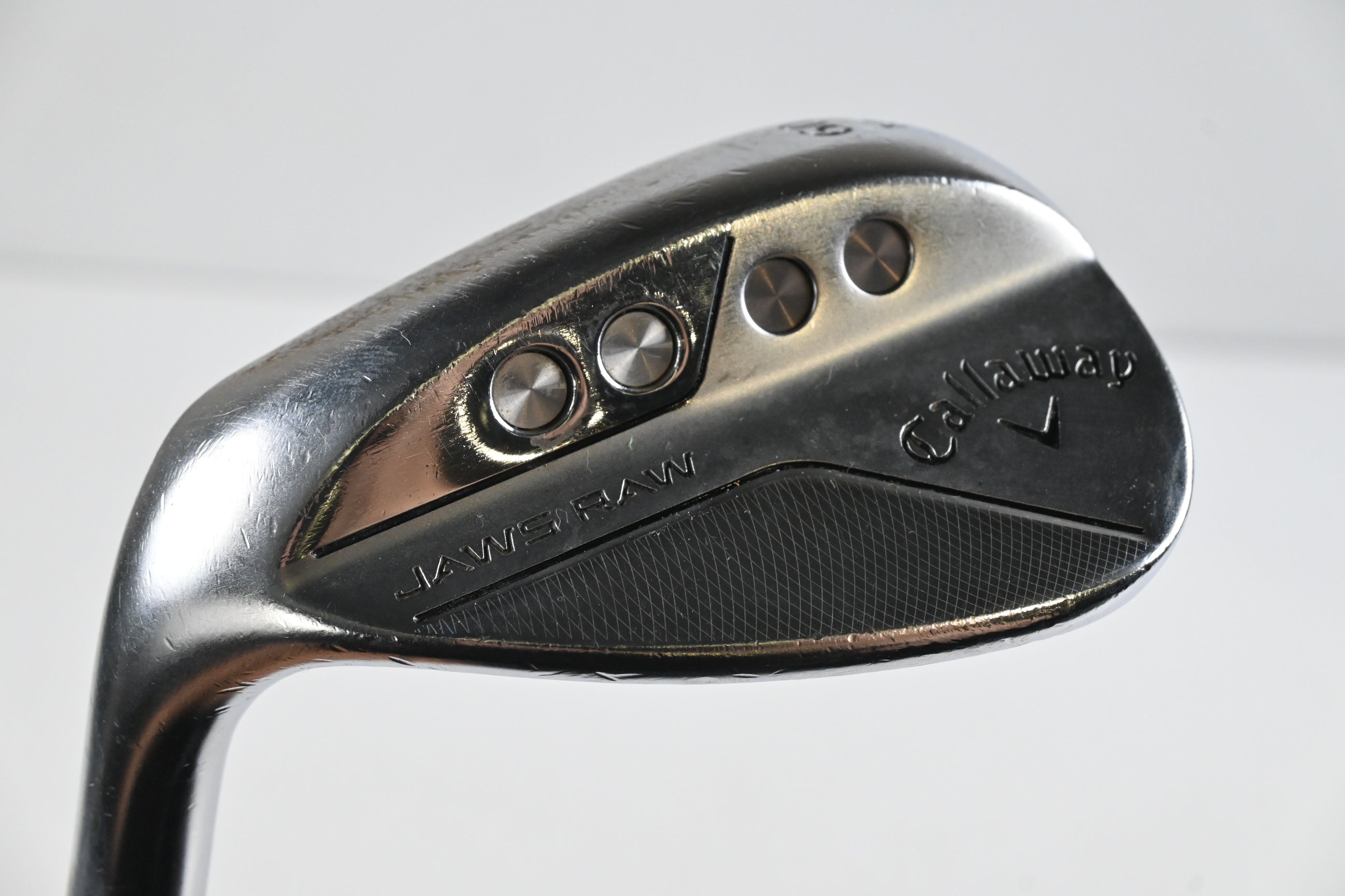 Left Hand Callaway Jaws Raw Lob Wedge / 60 Degree / Wedge Flex Dynamic Gold 115