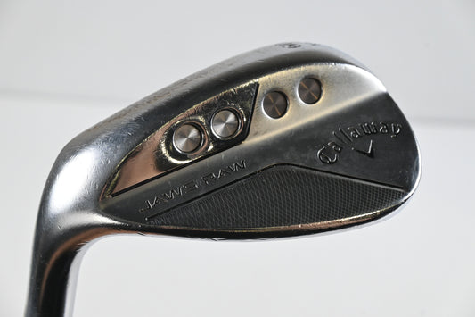 Left Hand Callaway Jaws Raw Lob Wedge / 60 Degree / Wedge Flex Dynamic Gold 115