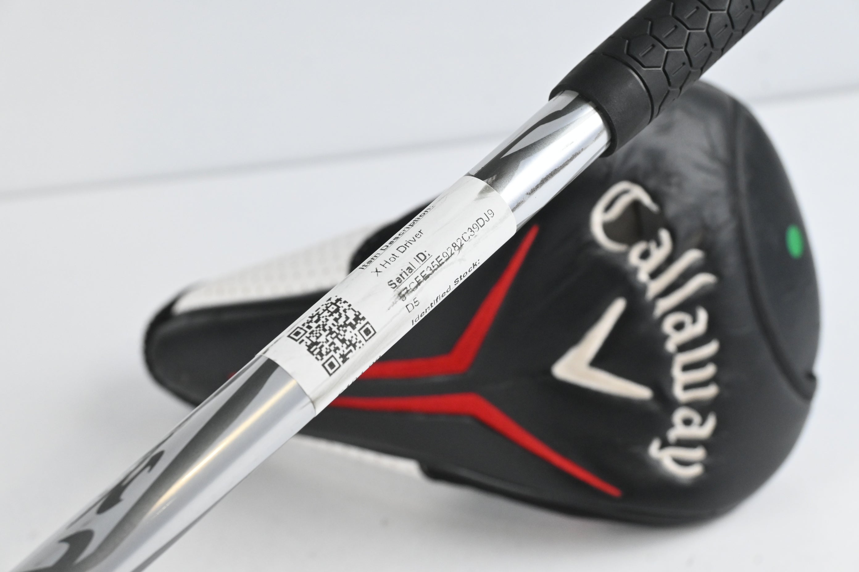 Left Hand Callaway X Hot Driver / 10.5 Degree / Regular Flex Project X PXv Shaft