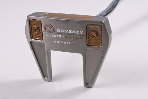 Odyssey AI-One Milled Silver Series Seven T DB Putter / 33 Inch
