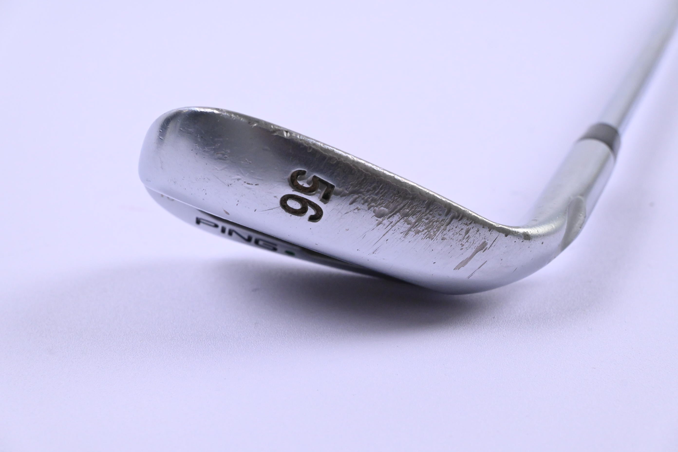 Ping Tour-W Sand Wedge / 56 Degree / Green Dot / Wedge Flex Steel Shaft