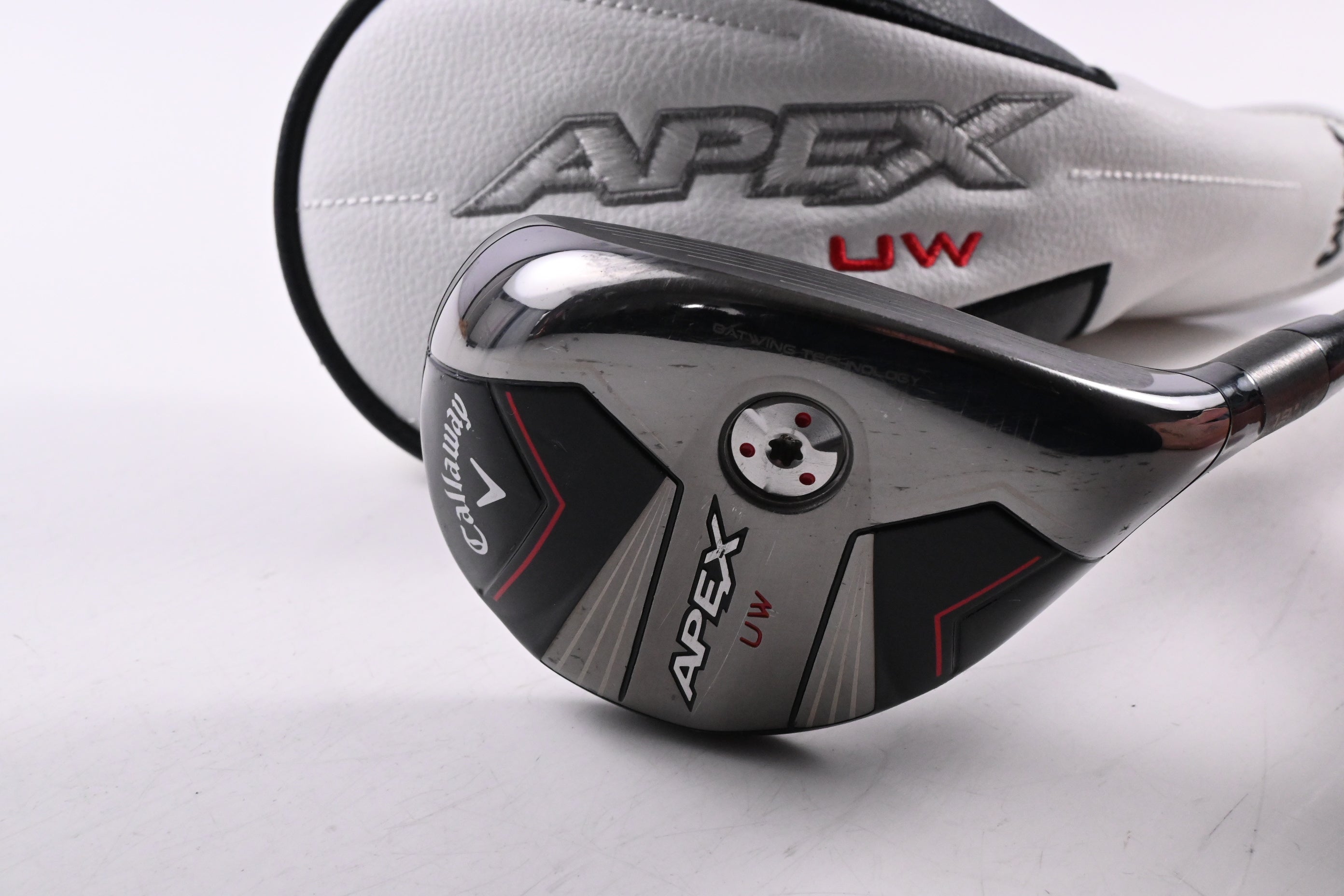Callaway Apex UW 24 #3 Hybrid / 19 Degree / Stiff Flex MMT 70 Shaft