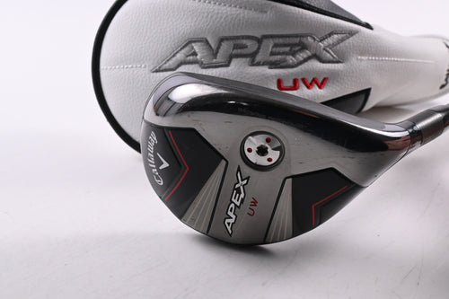 Callaway Apex UW 24 #3 Hybrid / 19 Degree / Stiff Flex MMT 70 Shaft