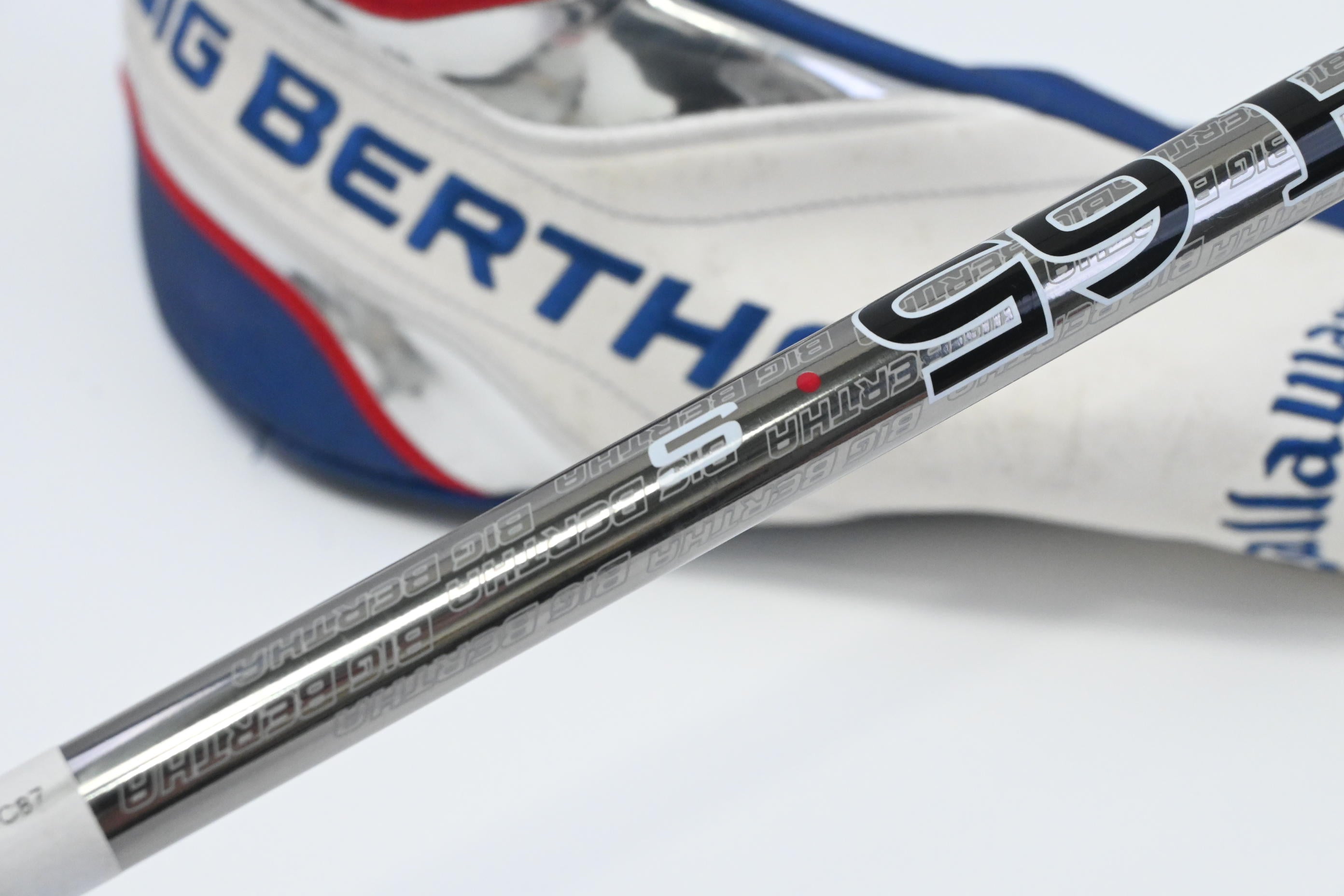 Left Hand Callaway Big Bertha B21 #3 Wood / 15 Degree / Stiff Flex Callaway RCH