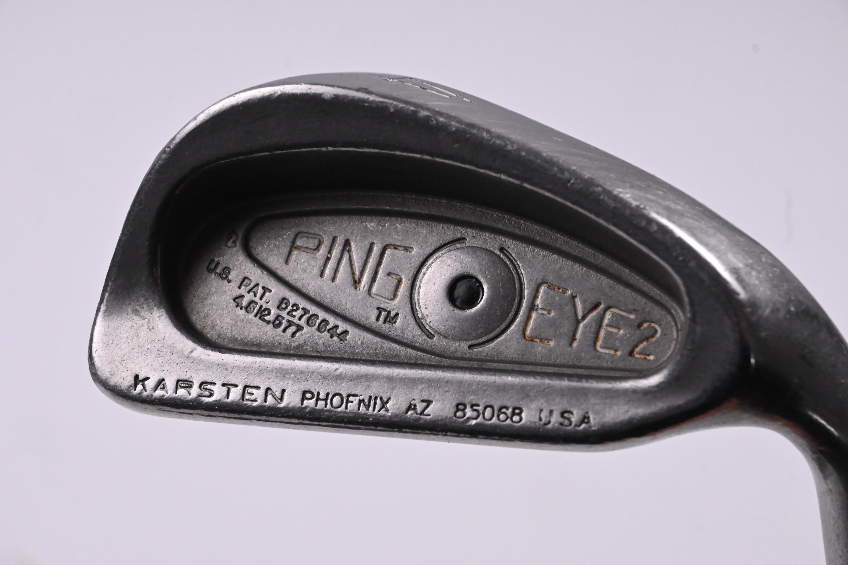 Ping Eye 2 #4 Iron / 25 Degree / Black Dot / Stiff Flex Ping ZZ-Lite Shaft