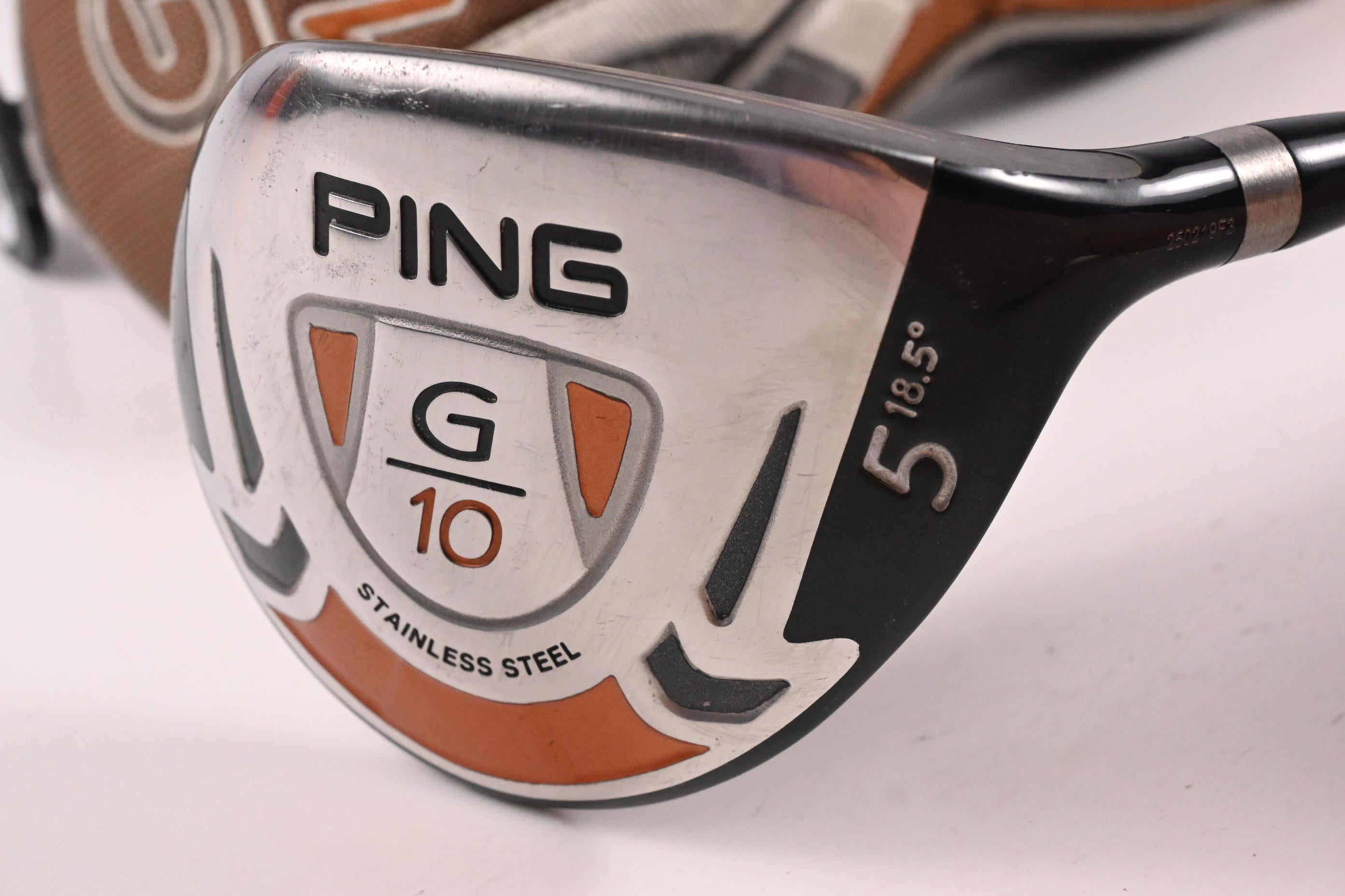 Ping G10 #5 Wood / 18.5 Degree / Regular Flex Ping TFC 129 F Shaft