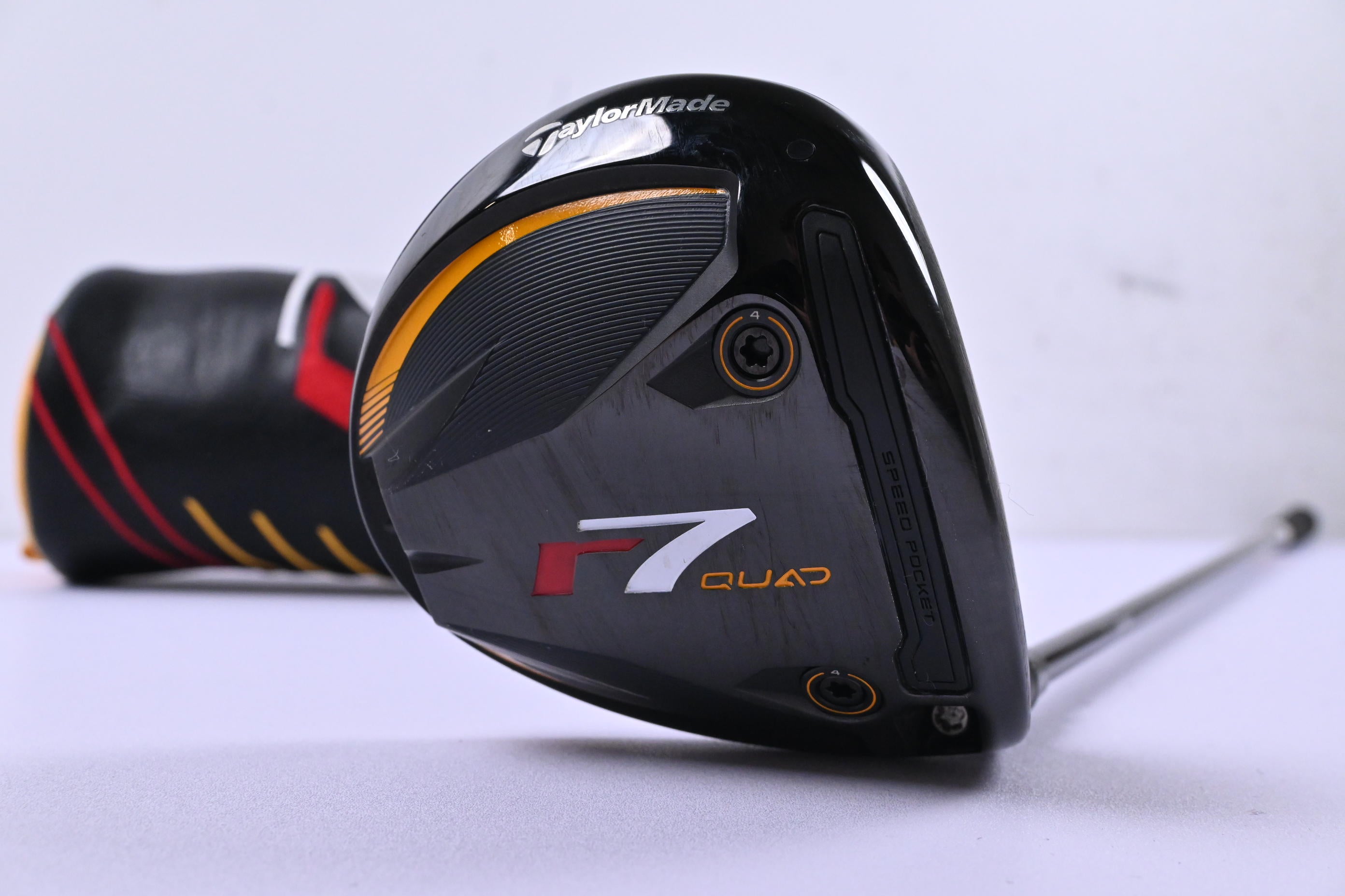 Taylormade R7 Quad Mini Driver / 13.5 Degree / Regular Flex Fujikura Speeder MD