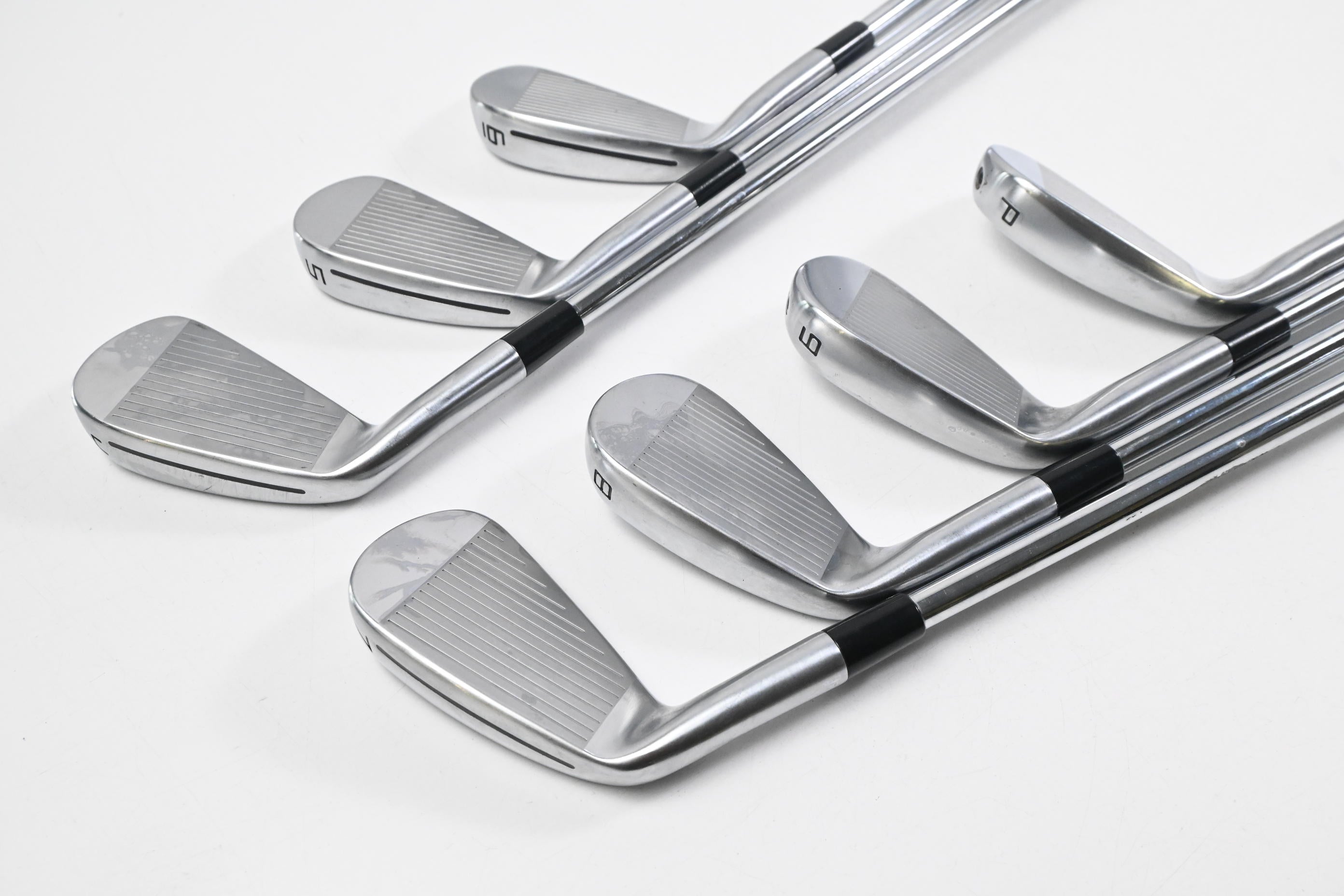 Taylormade P790 2025 Irons / 4-PW / Stiff Flex N.S.Pro Modus3 Tour 105 Shafts