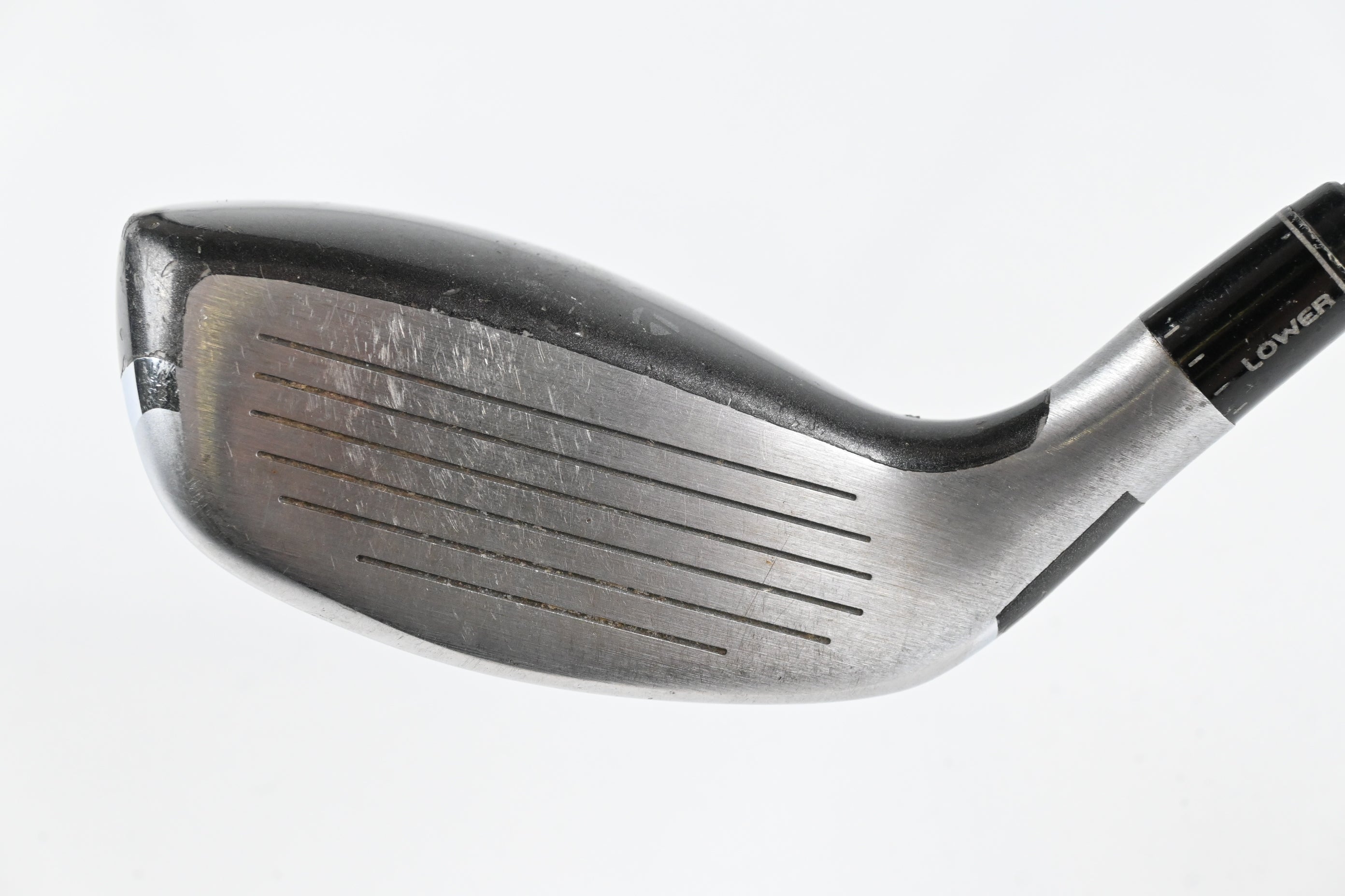 Taylormade SLDR #4 Hybrid / 21 Degree / Regular Flex Fujikura Speeder 82 Shaft