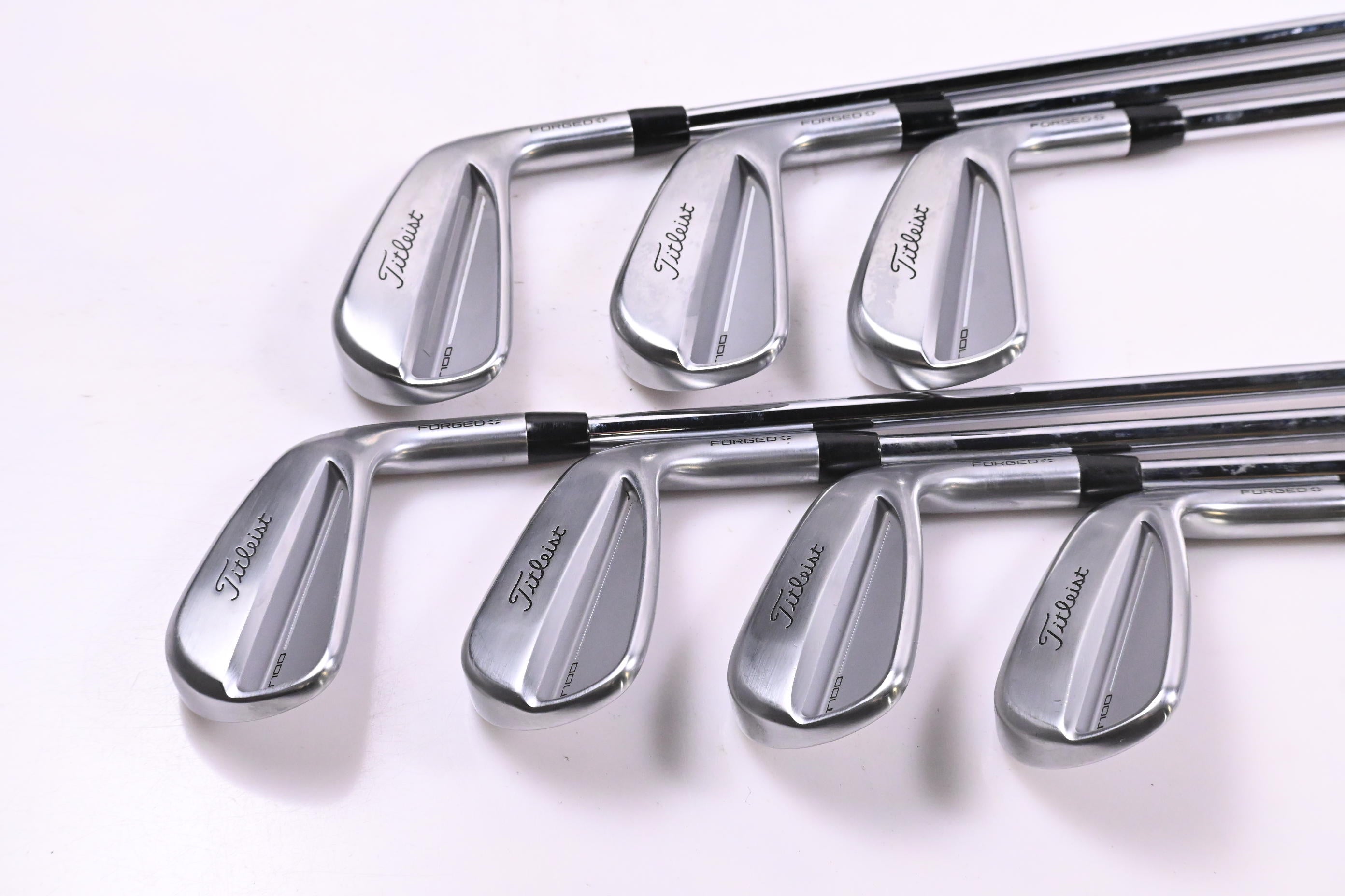 Titleist T100 2025 Irons / 4-PW / Stiff Flex AMT Red Shafts