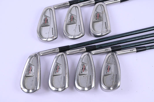 Mizuno T-Zoid O/S Irons / 5-PW+SW / Regular Flex Mizuno TechnoFlex Gold Shafts