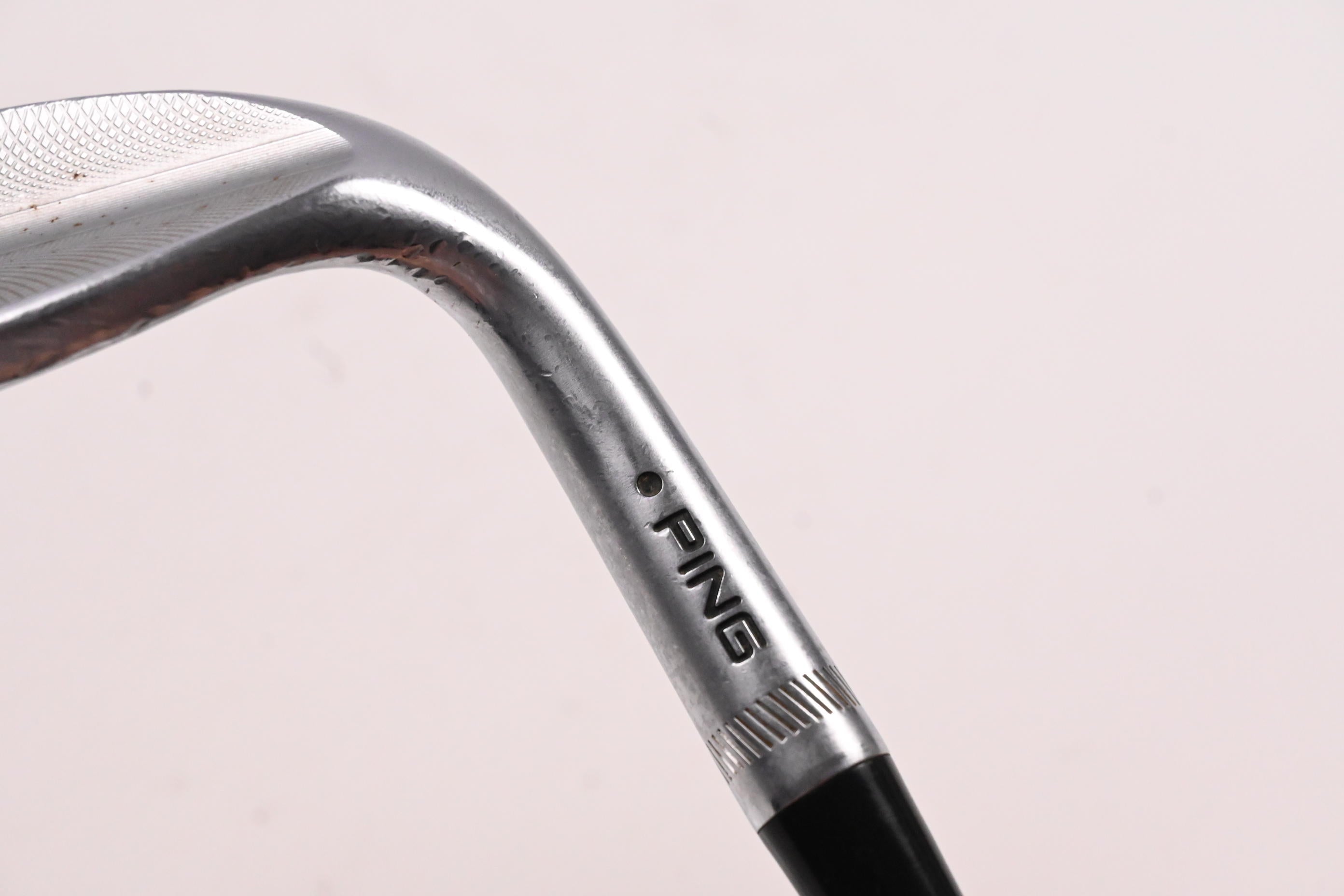 Ping Glide Forged Pro Lob Wedge / 58 Degree / Black Dot / Regular Flex NS Pro