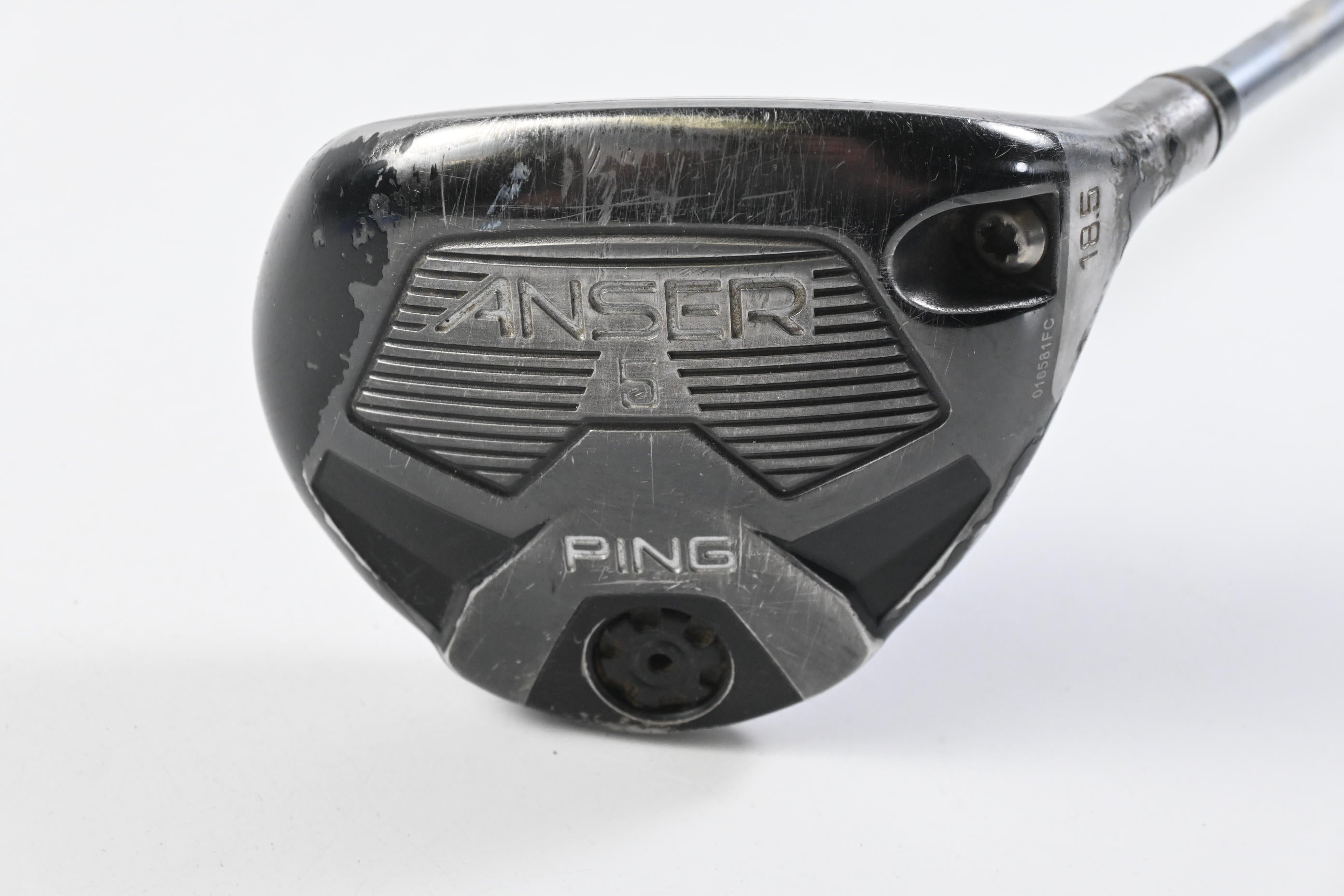Ping Anser #5 Wood / 18.5 Degree / Regular Flex Ping TFC 800 Shaft