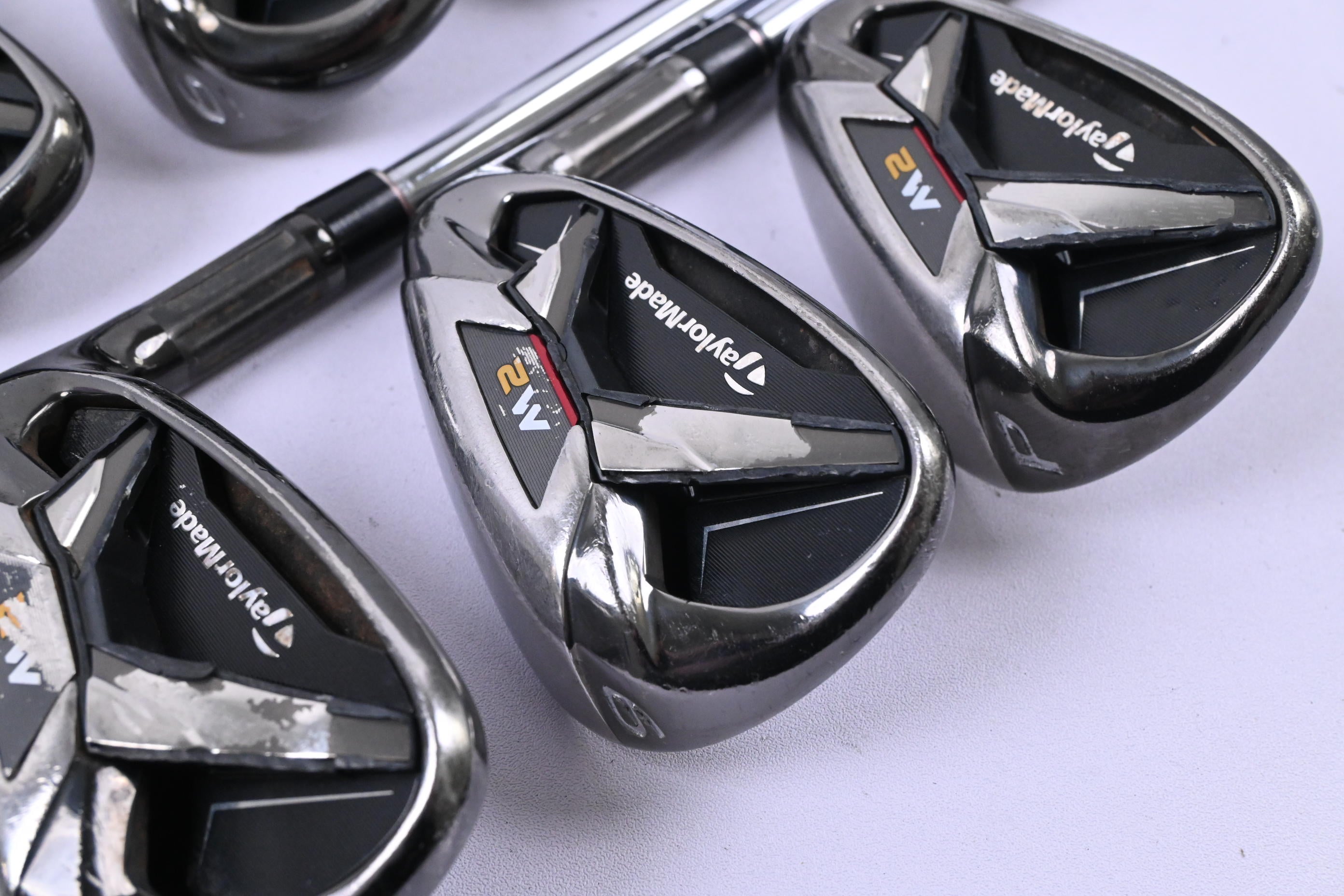 Taylormade M2 2016 Irons / 5-PW / Regular Flex REAX Steel 88 Shafts