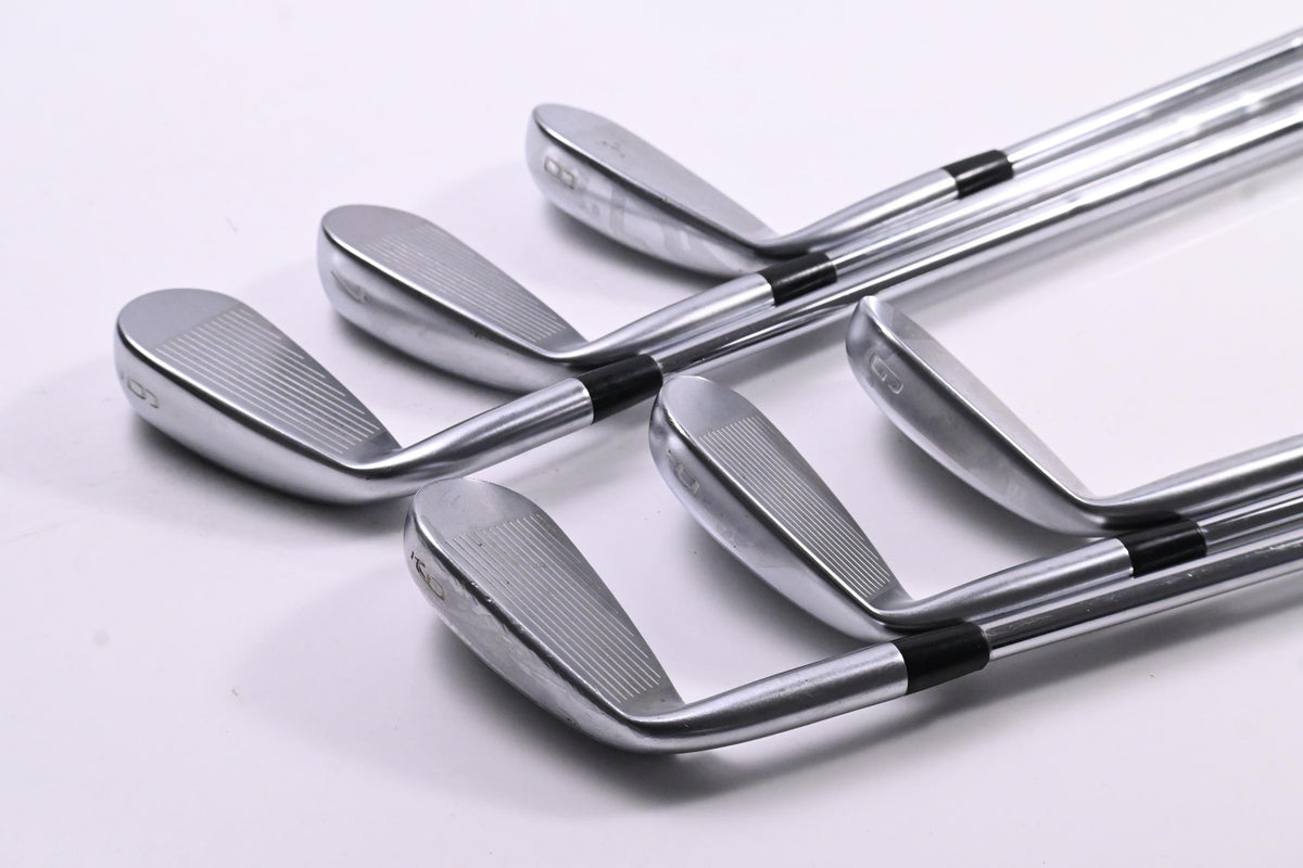 Mizuno JPX 923 Hot Metal HL Irons / 6-PW+GW / Regular Flex KBS $-Taper Lite 95