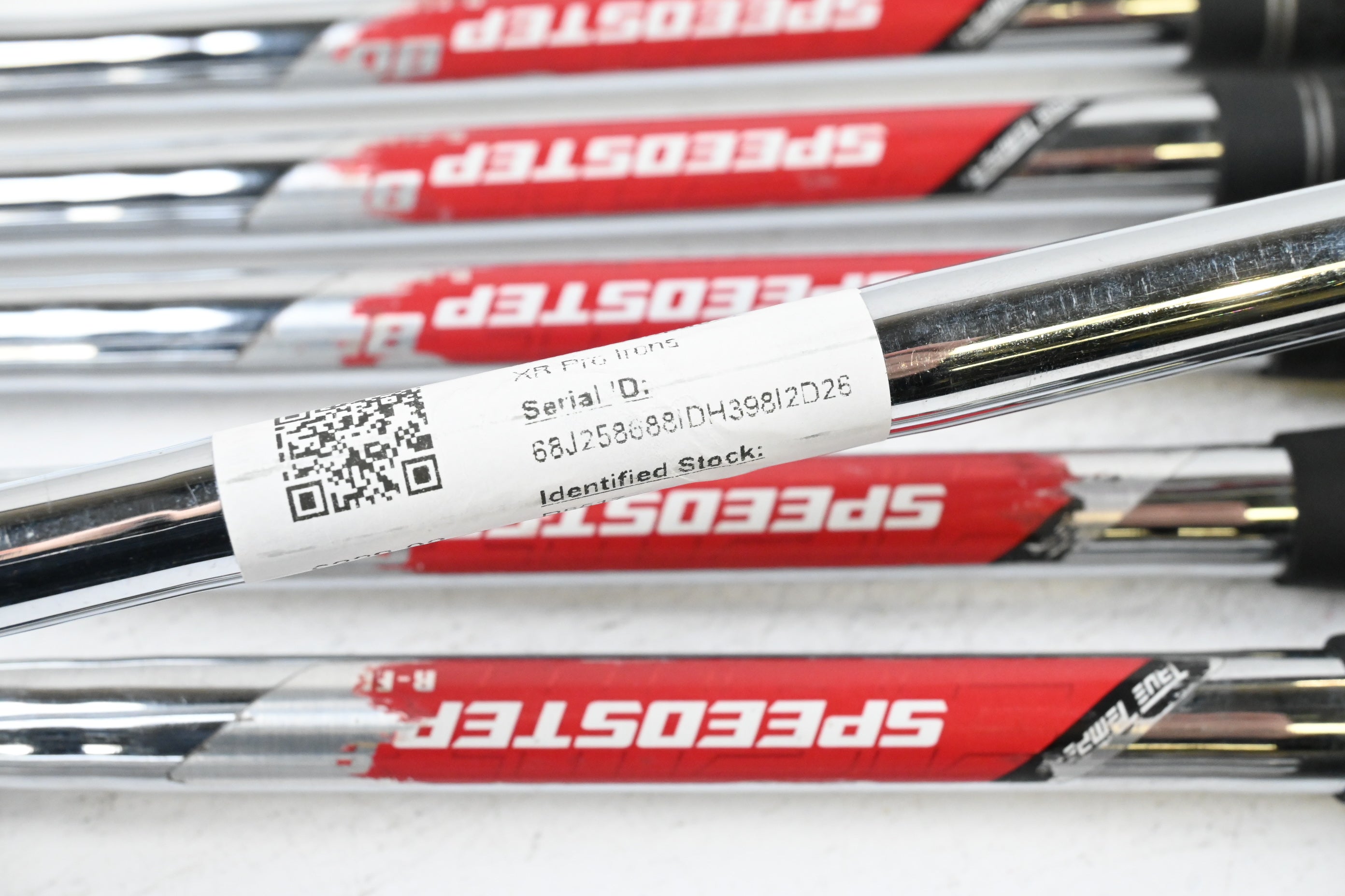 Callaway XR Pro Irons / 4-PW / Regular Flex Speedstep 80 Shafts