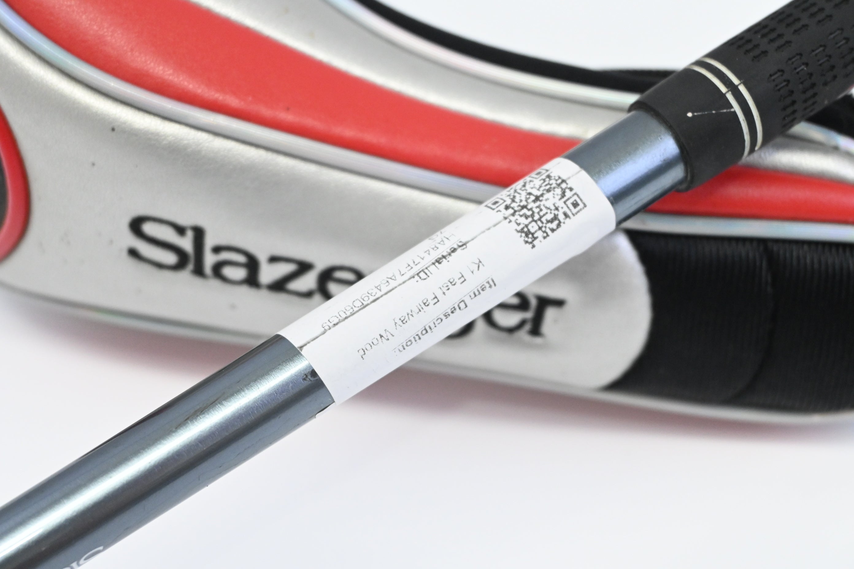 Slazenger K1 Fast #3 Wood / 15 Degree / Stiff Flex Slazenger F.A.S.T Shaft