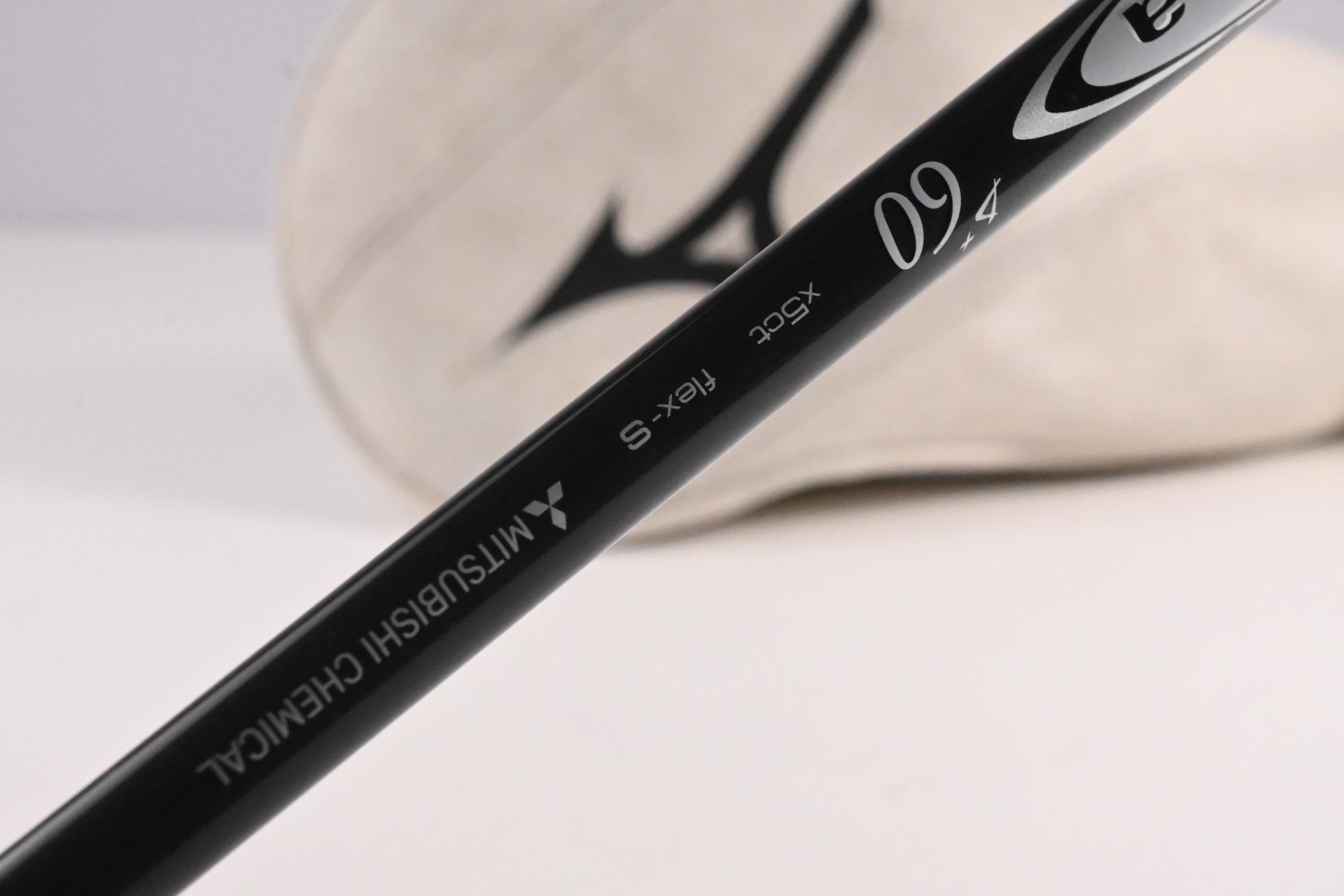 Left Hand Mizuno ST200 Driver / 9.5 Degree / Stiff Flex Diamana D+ White 60
